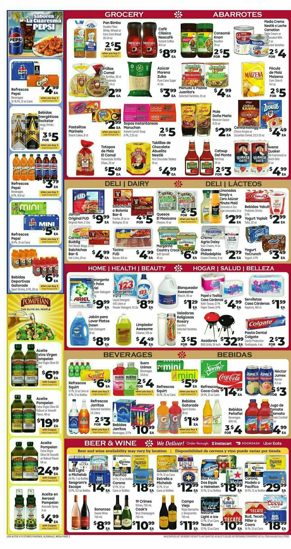 Cardenas Market Weekly Ad from April 9
