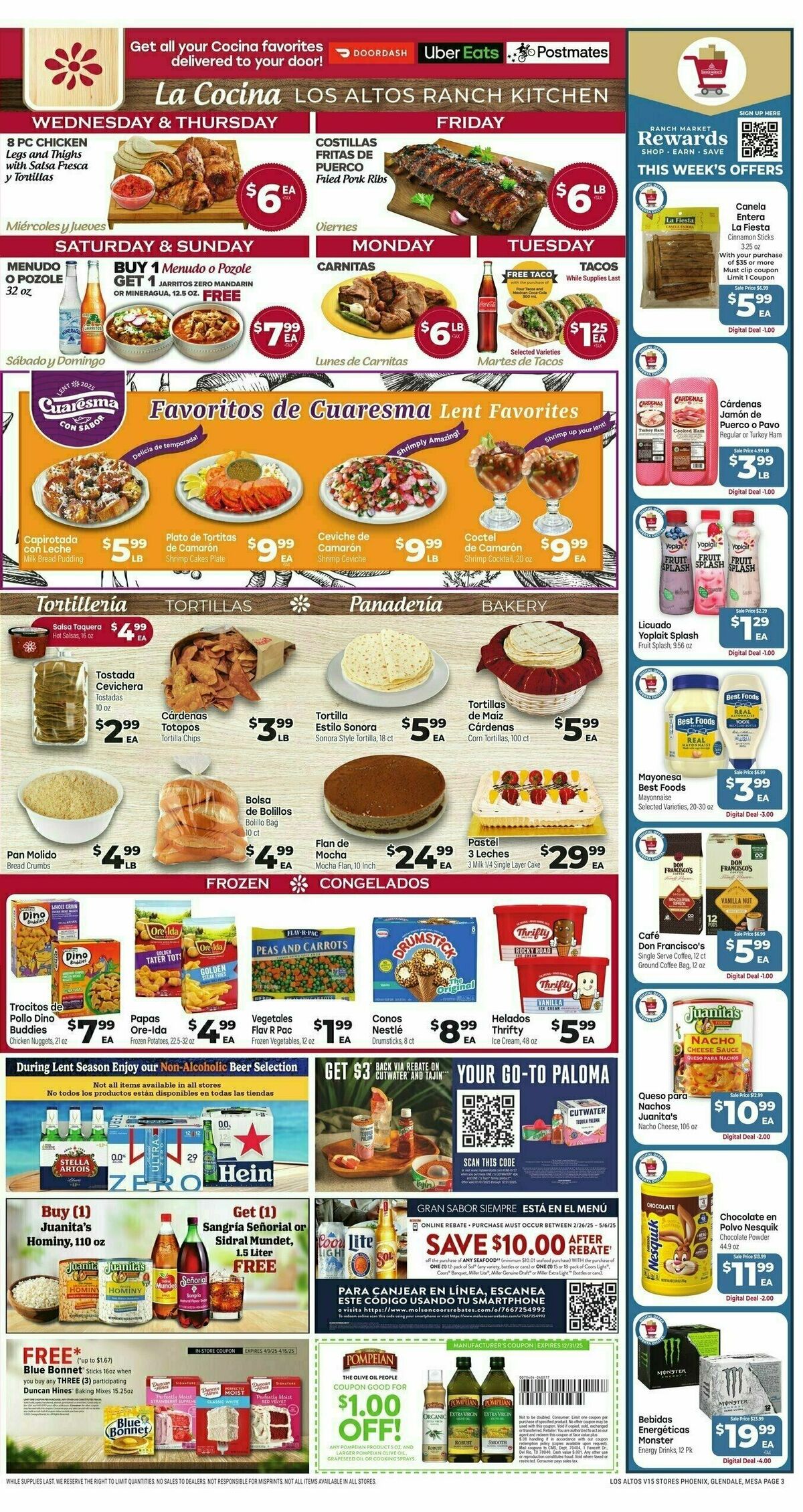 Cardenas Market Weekly Ad from April 9