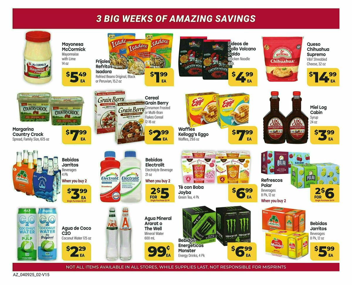 Cardenas Market Monthly Savings Guide Weekly Ad from April 9