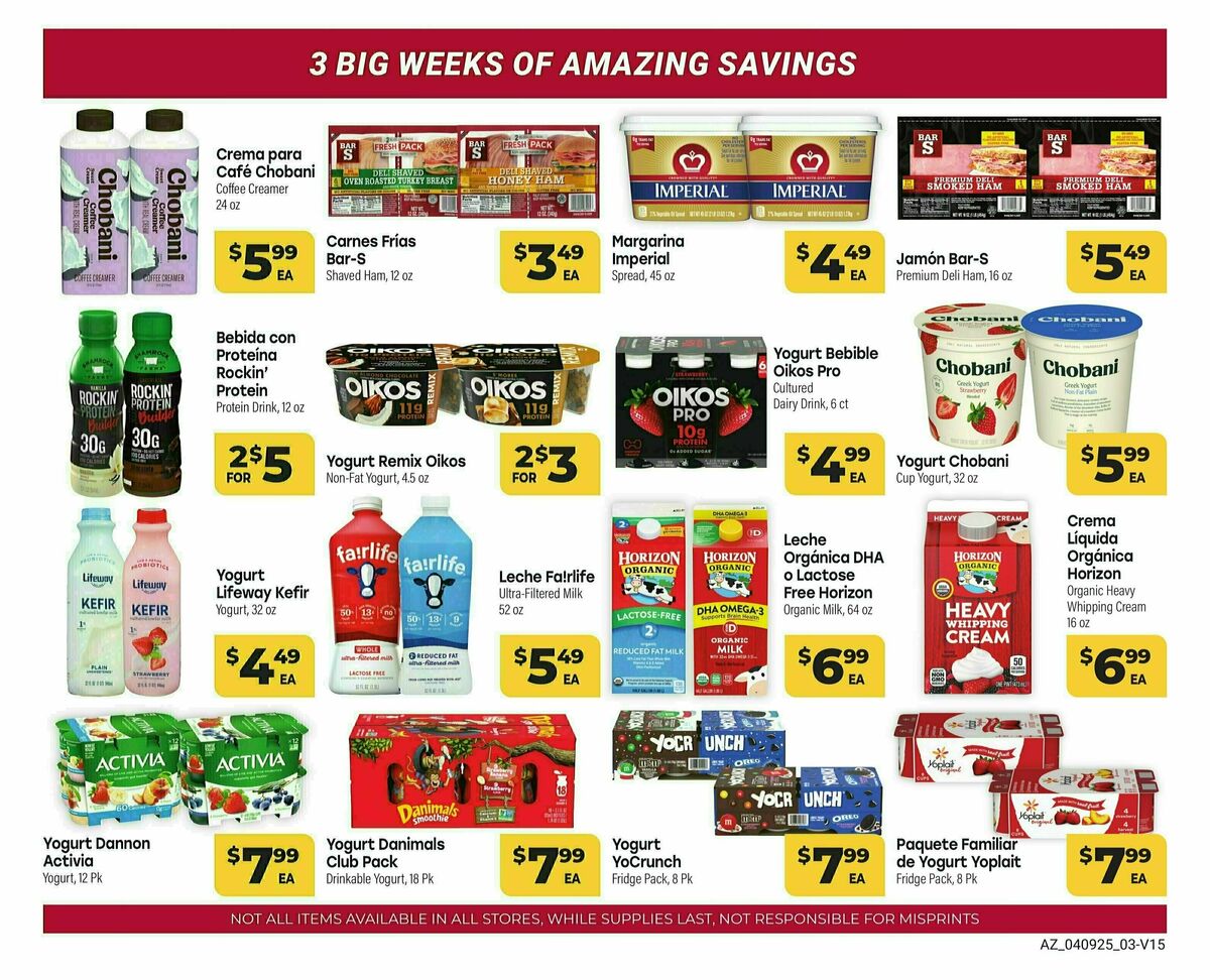 Cardenas Market Monthly Savings Guide Weekly Ad from April 9