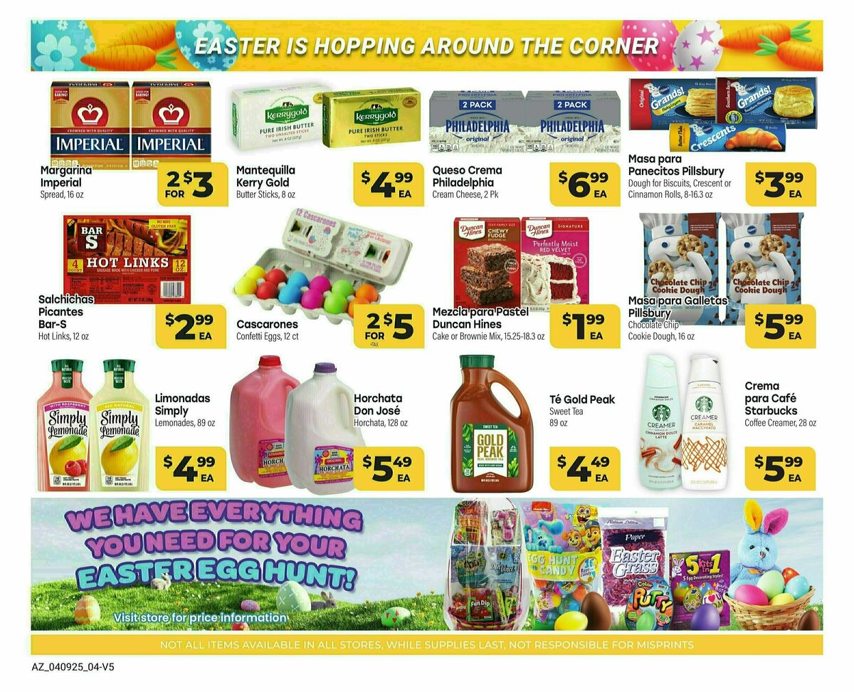 Cardenas Market Monthly Savings Guide Weekly Ad from April 9