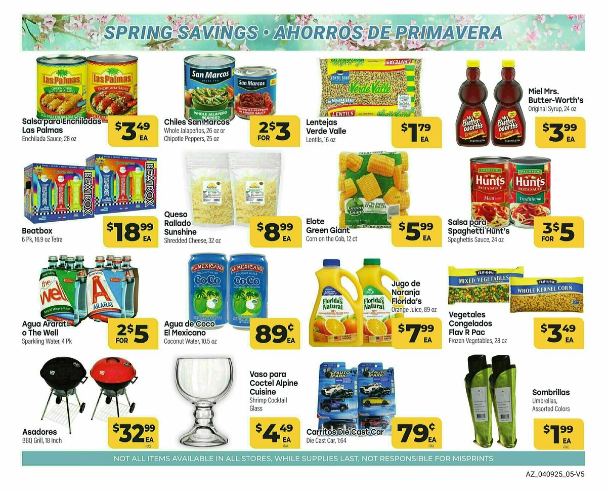 Cardenas Market Monthly Savings Guide Weekly Ad from April 9