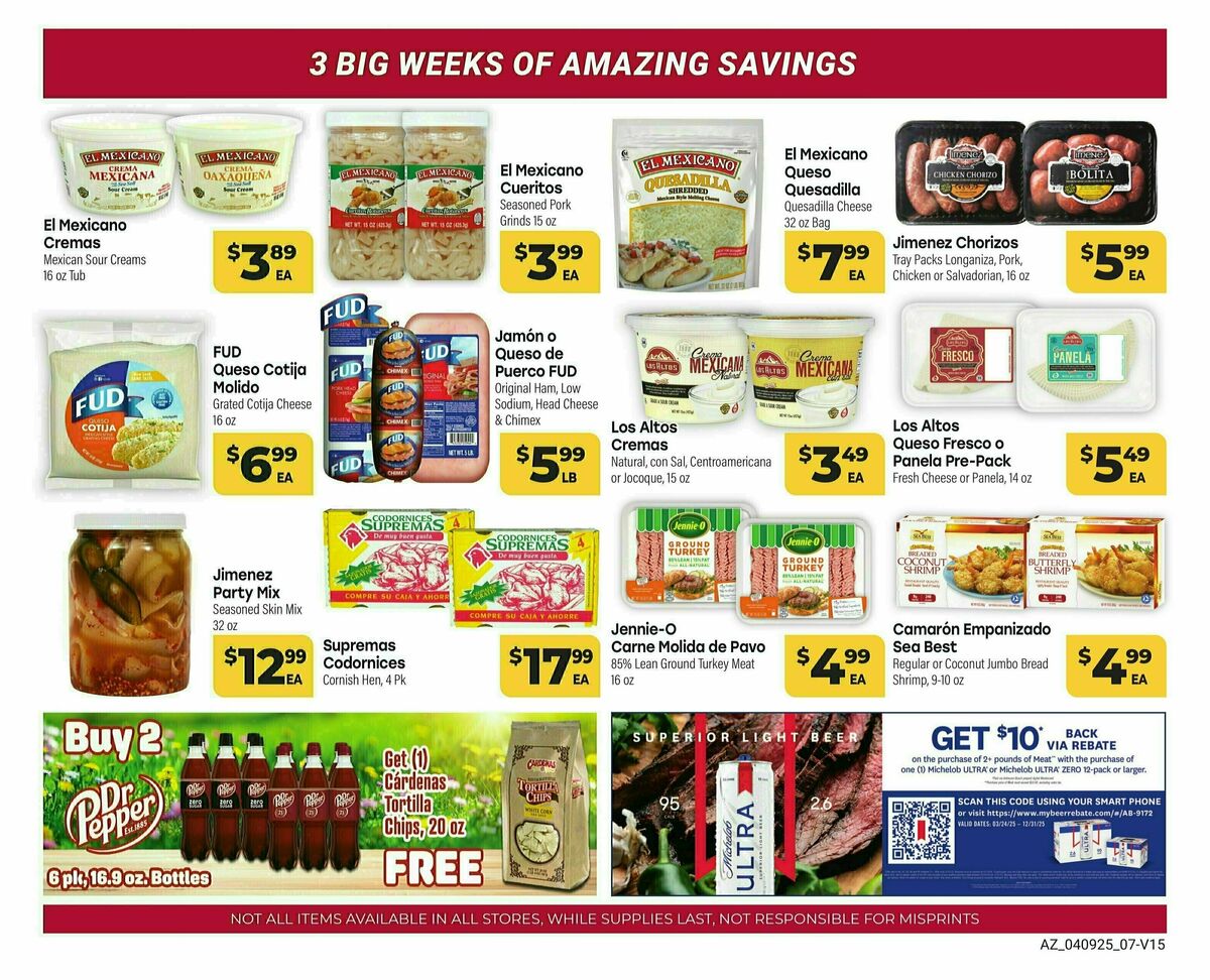 Cardenas Market Monthly Savings Guide Weekly Ad from April 9