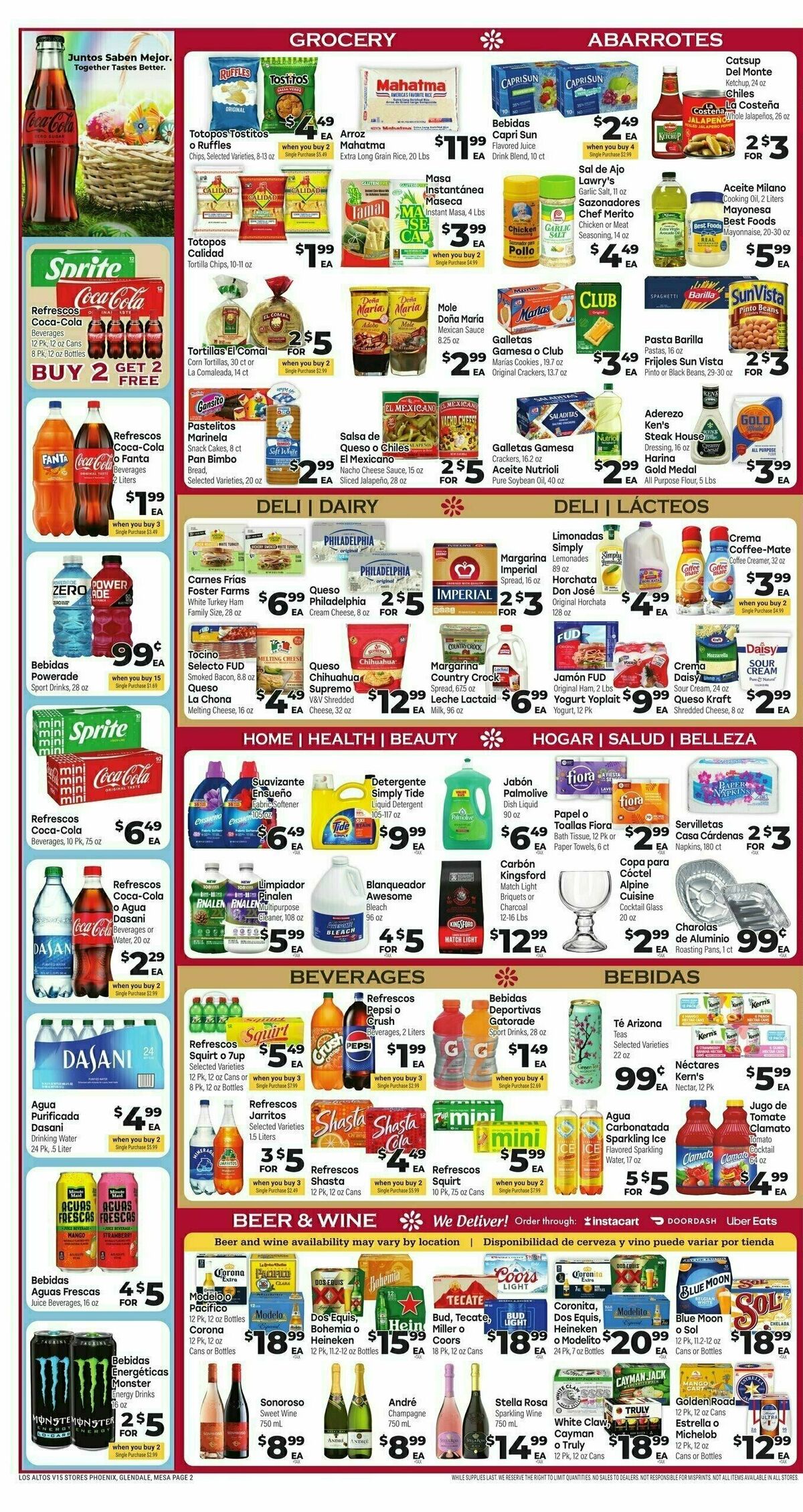 Cardenas Market Weekly Ad from April 16