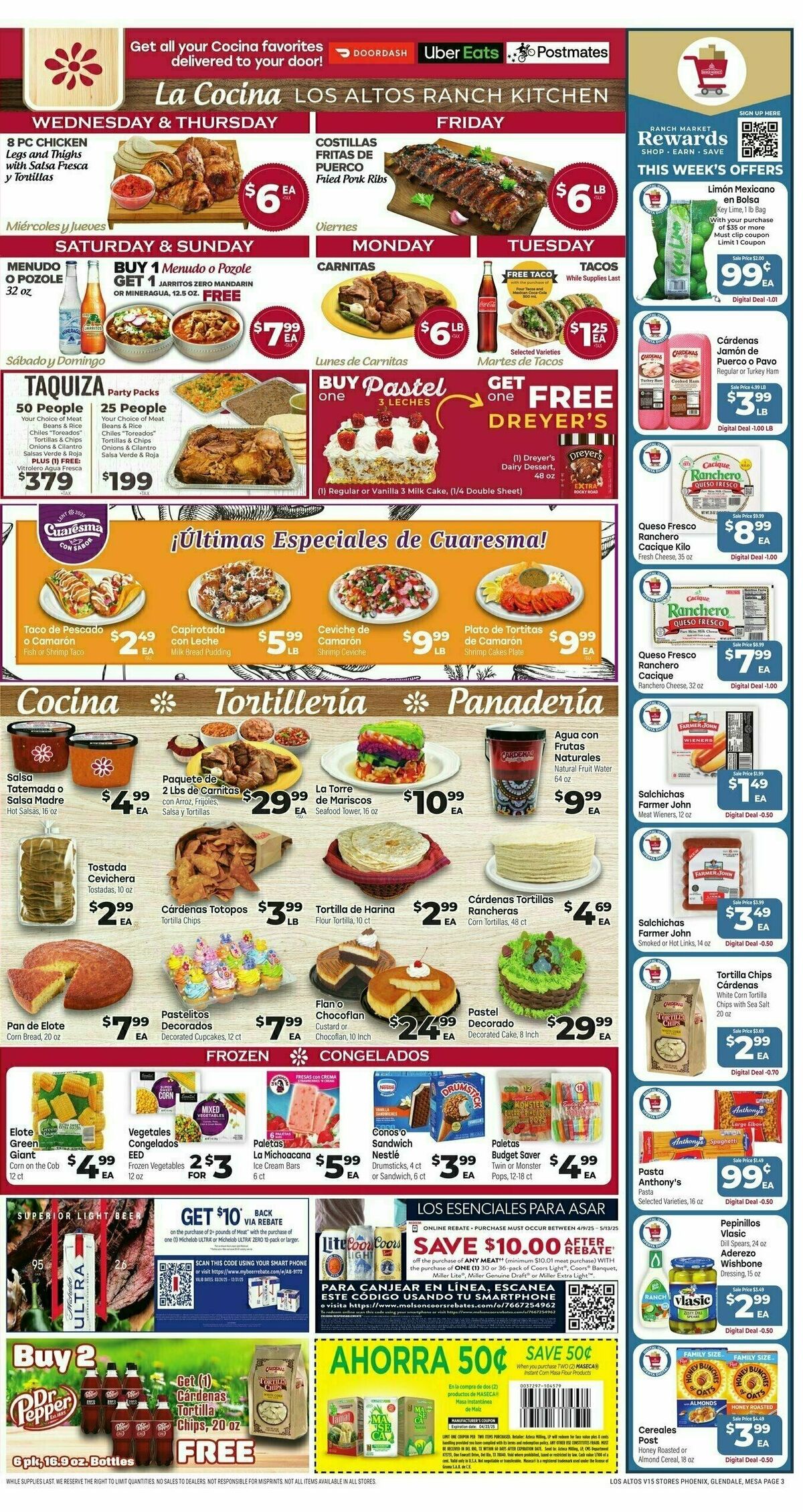 Cardenas Market Weekly Ad from April 16