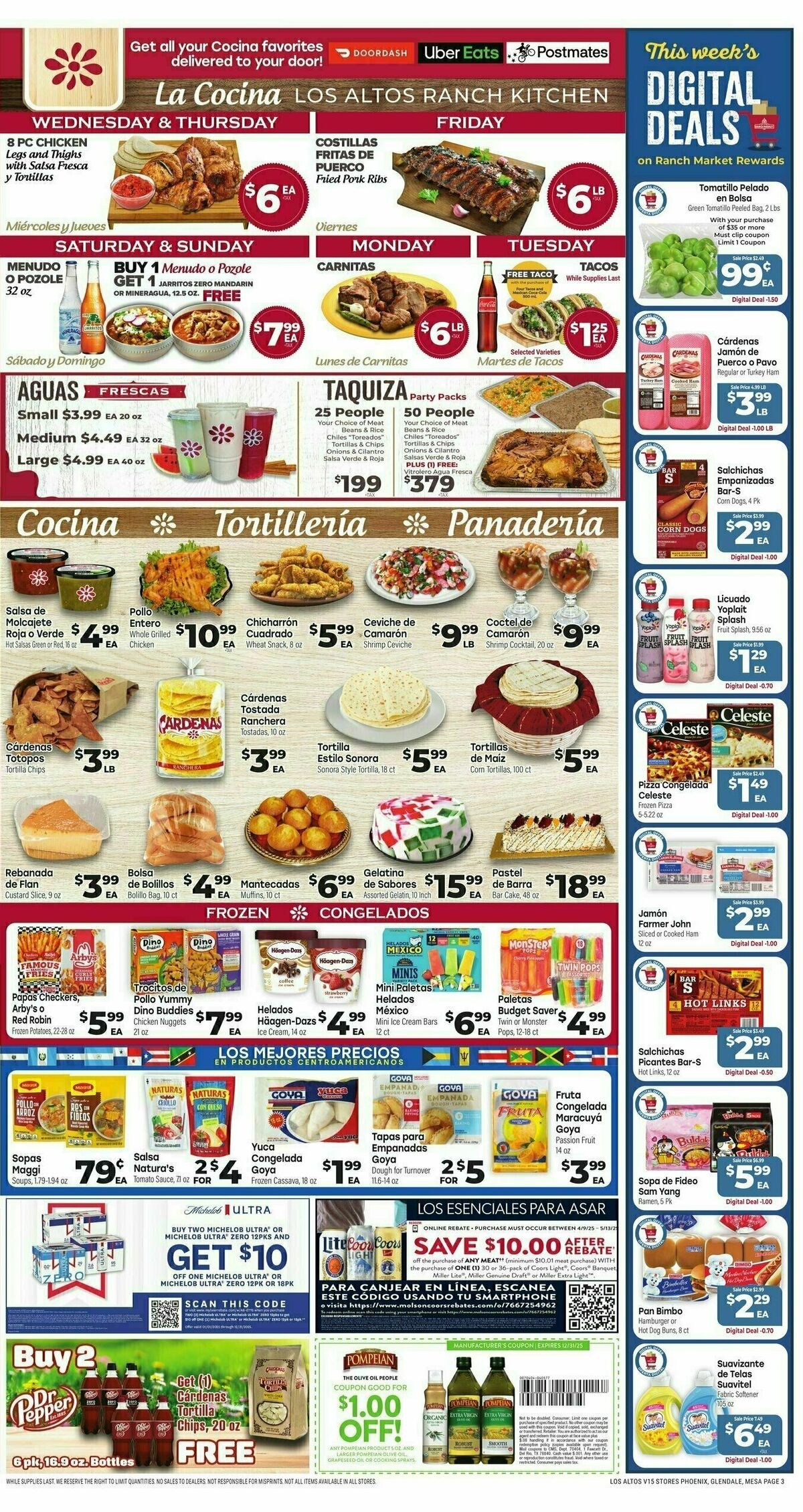 Cardenas Market Weekly Ad from April 23