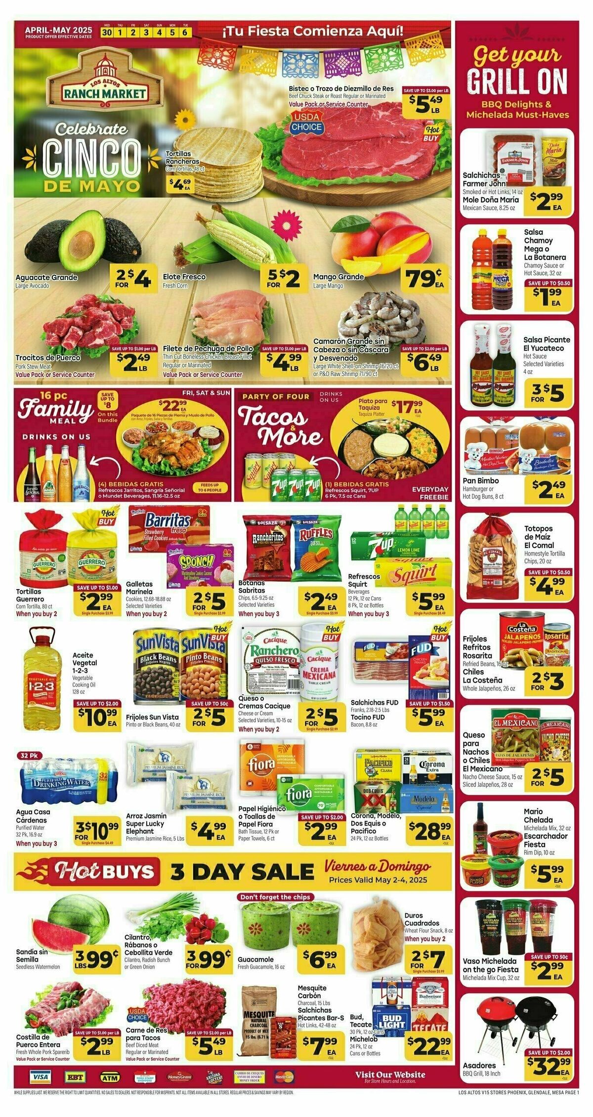 Cardenas Market Weekly Ad from April 30