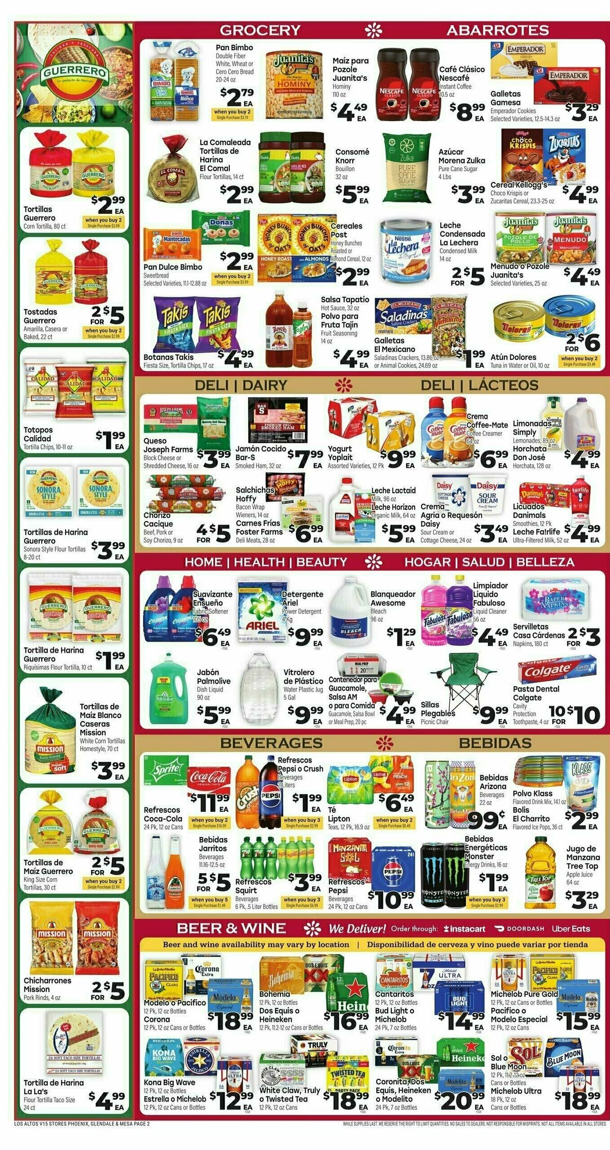Cardenas Market Weekly Ad from April 30