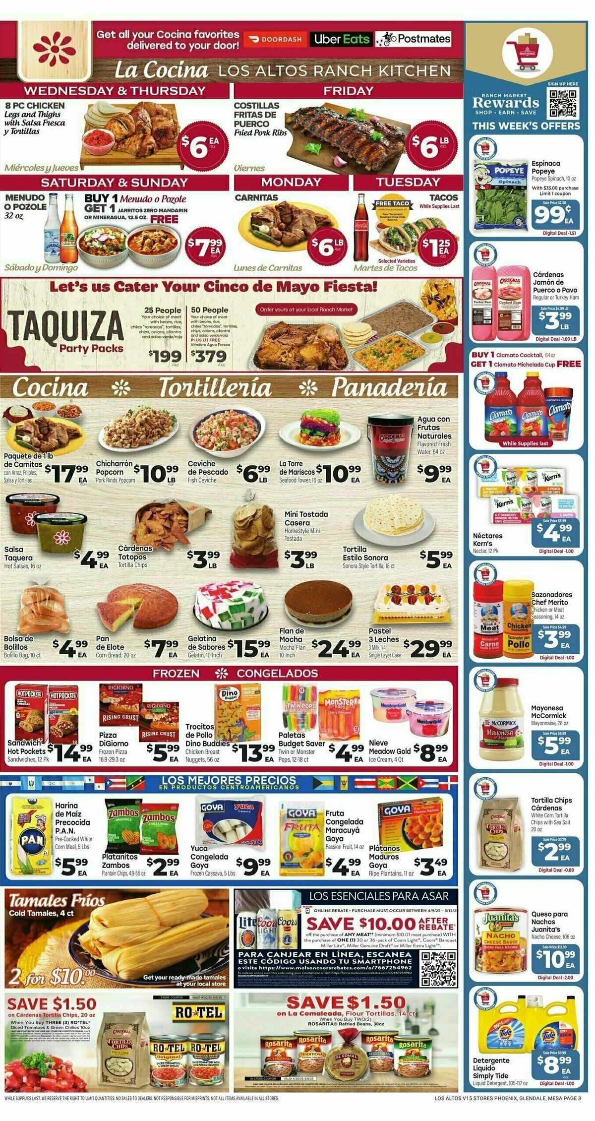 Cardenas Market Weekly Ad from April 30