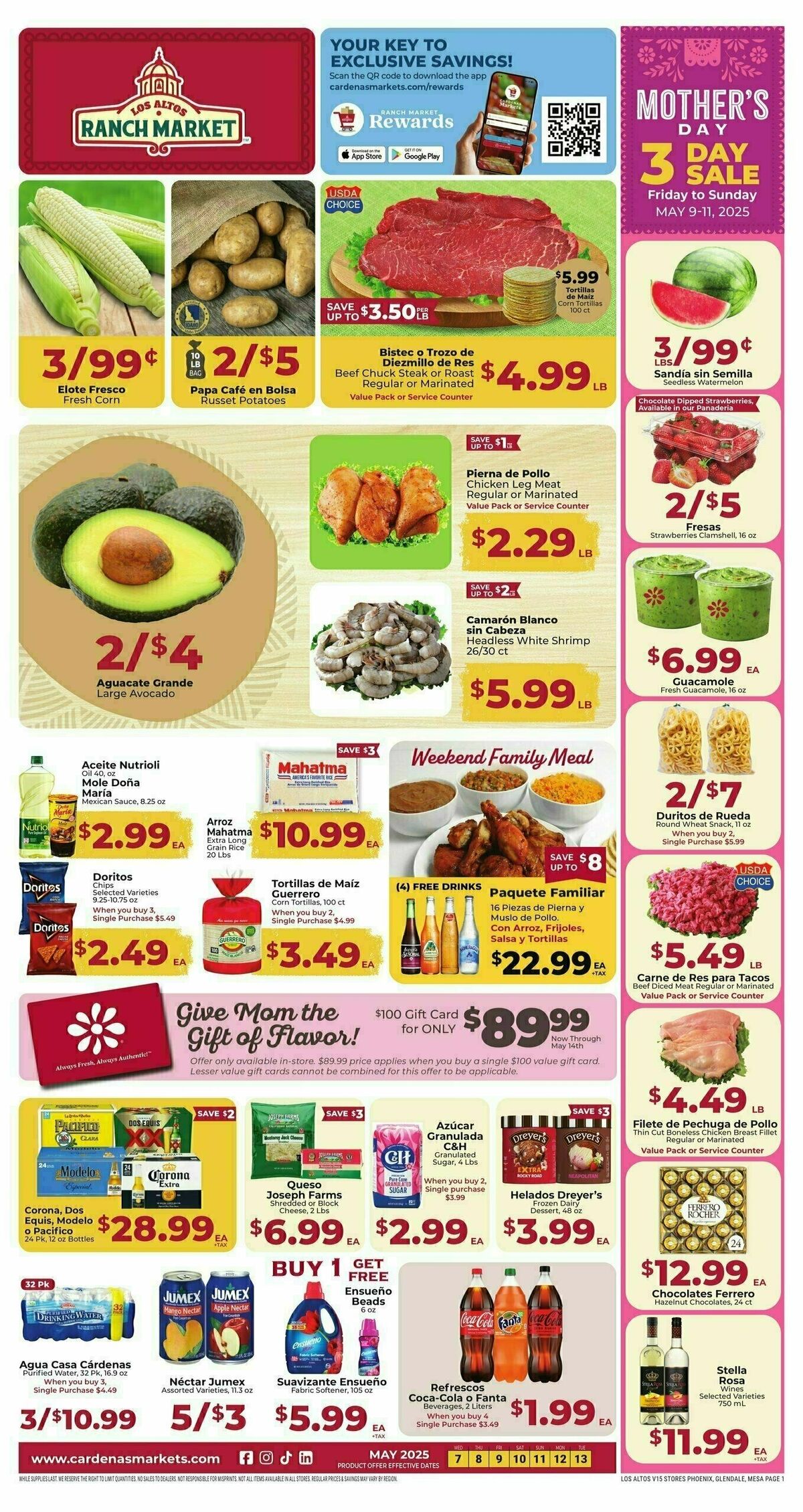 Cardenas Market Weekly Ad from May 7