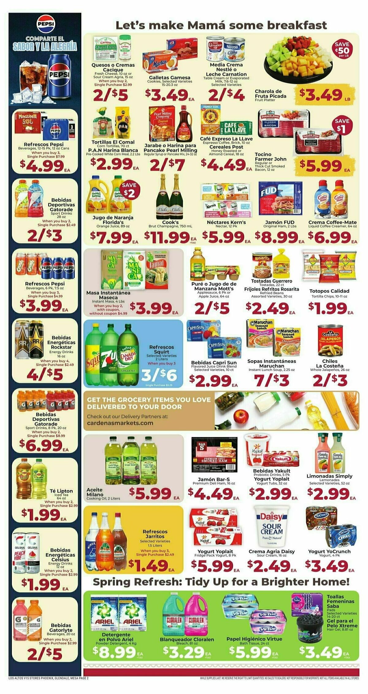 Cardenas Market Weekly Ad from May 7