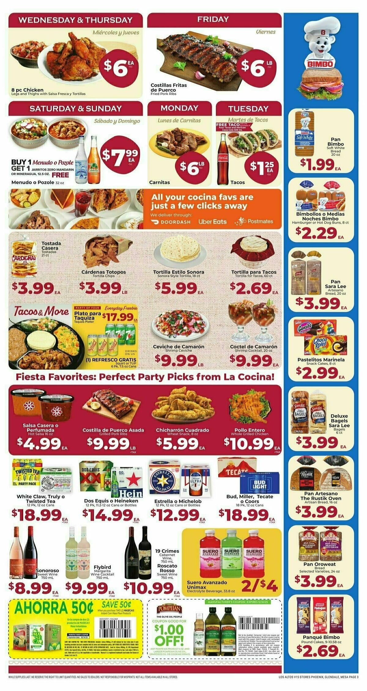 Cardenas Market Weekly Ad from May 7