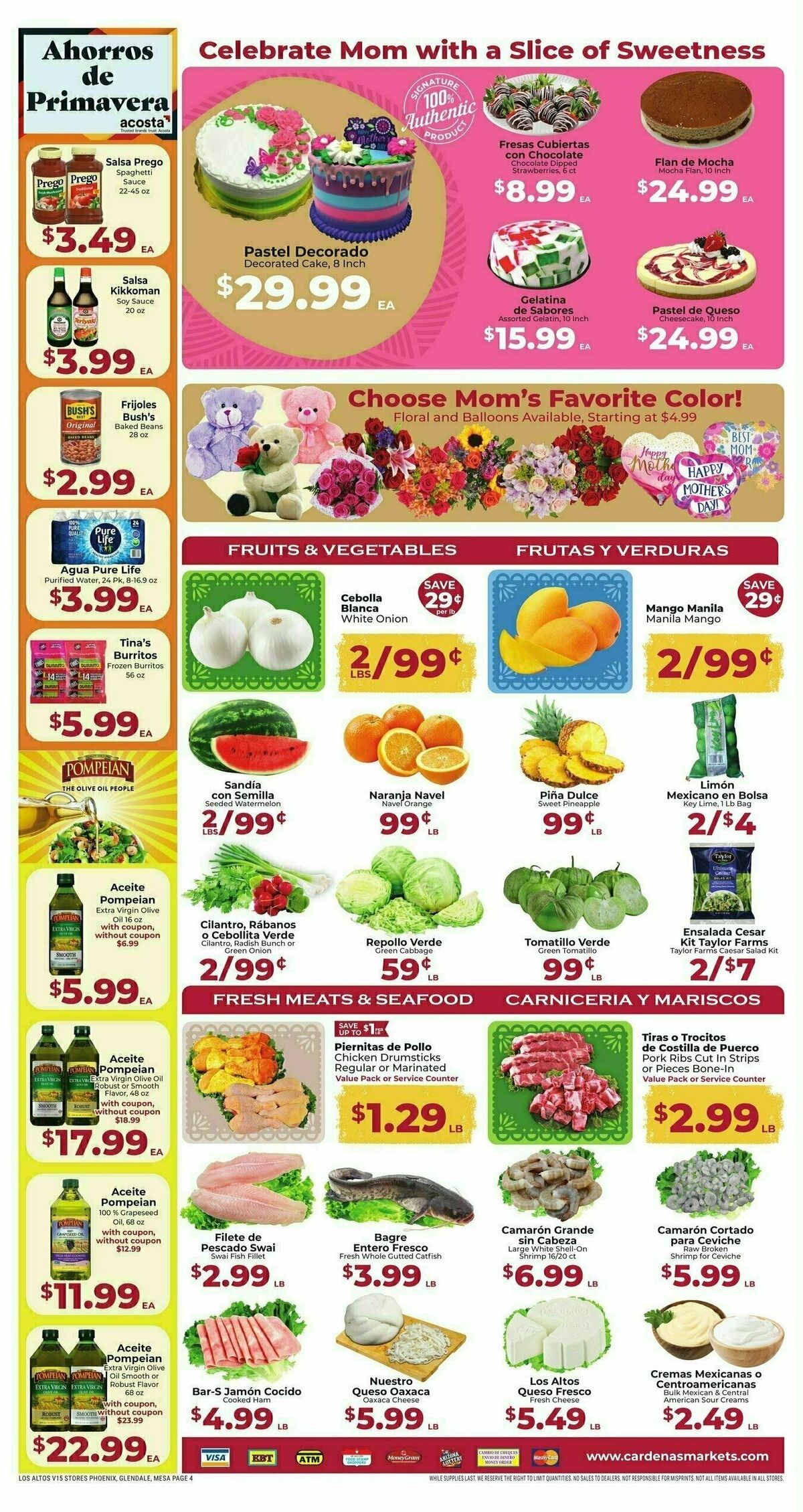 Cardenas Market Weekly Ad from May 7