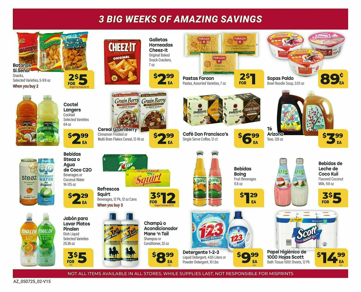 Cardenas Market Monthly Savings Guide Weekly Ad from May 7