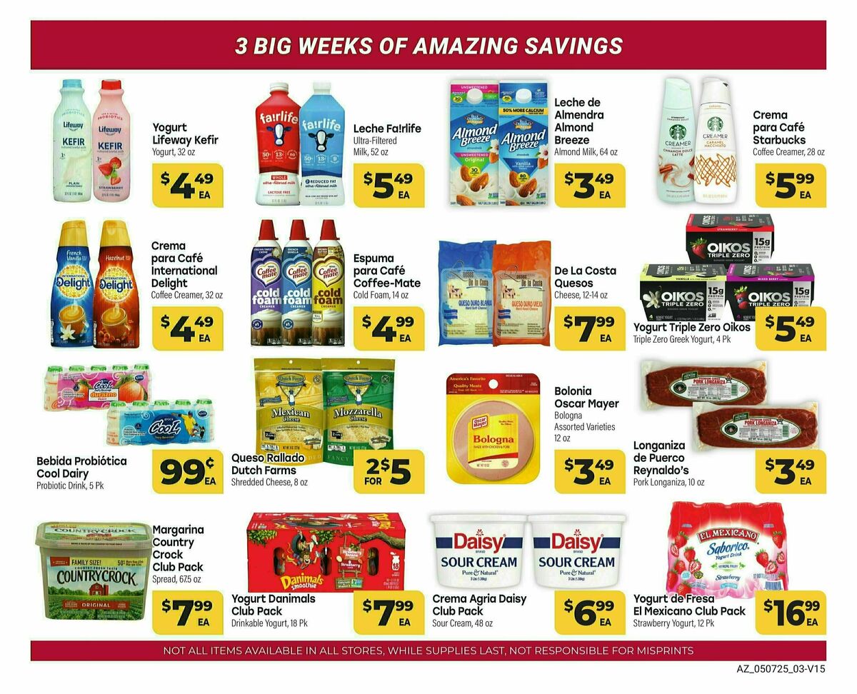 Cardenas Market Monthly Savings Guide Weekly Ad from May 7