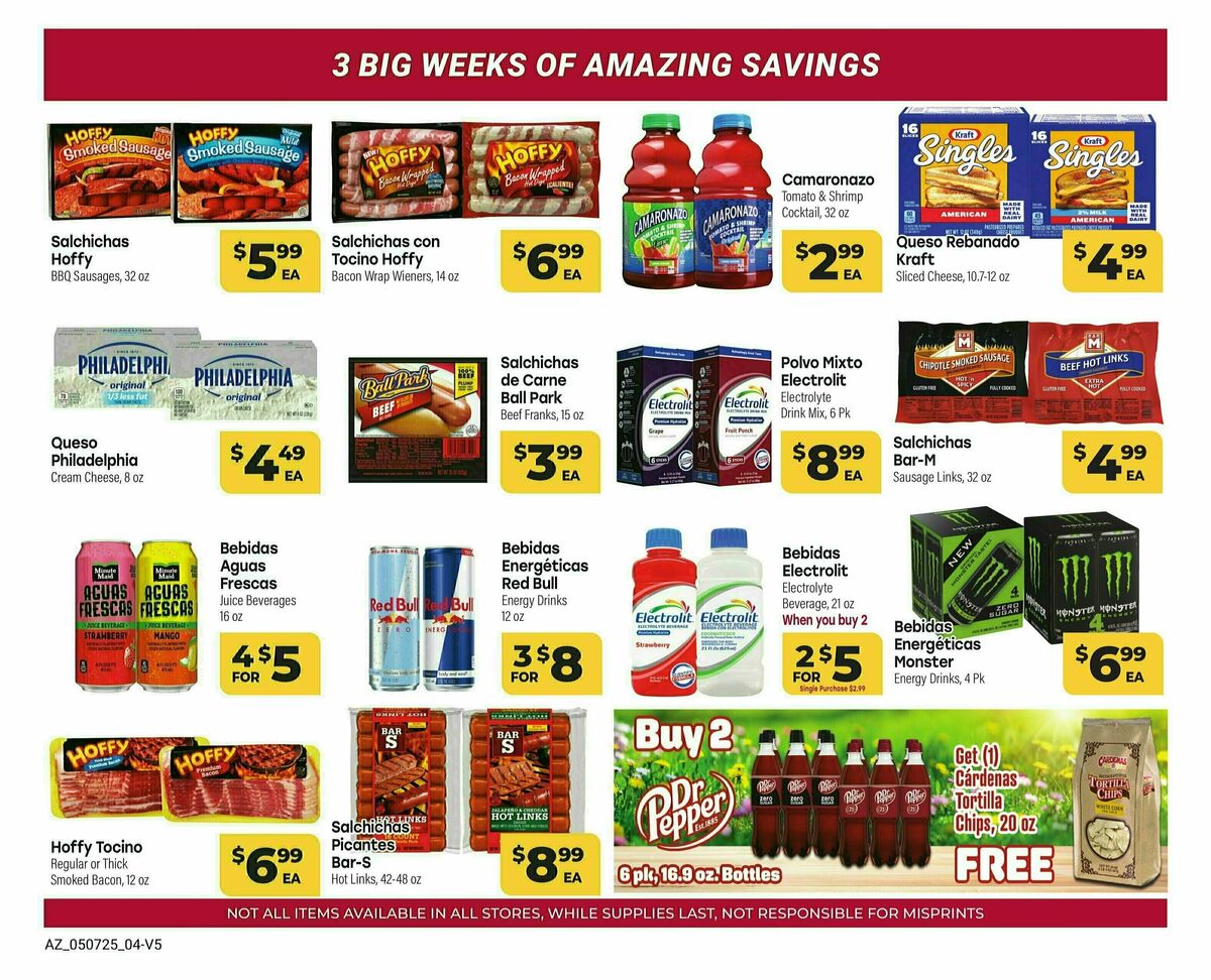 Cardenas Market Monthly Savings Guide Weekly Ad from May 7