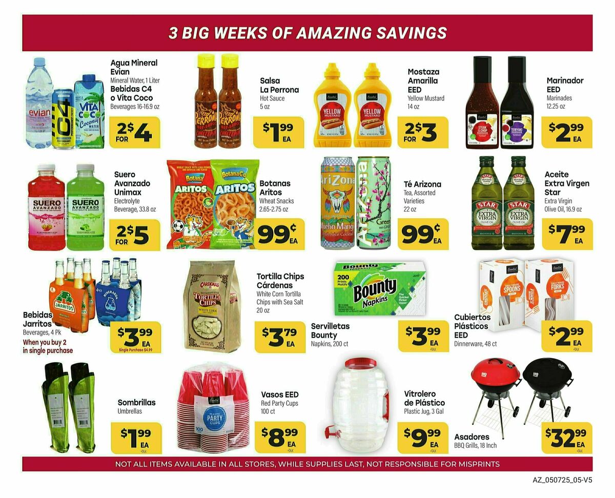 Cardenas Market Monthly Savings Guide Weekly Ad from May 7