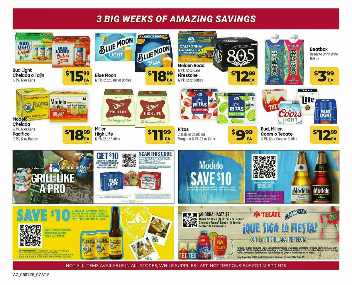 Cardenas Market Monthly Savings Guide Weekly Ad from May 7