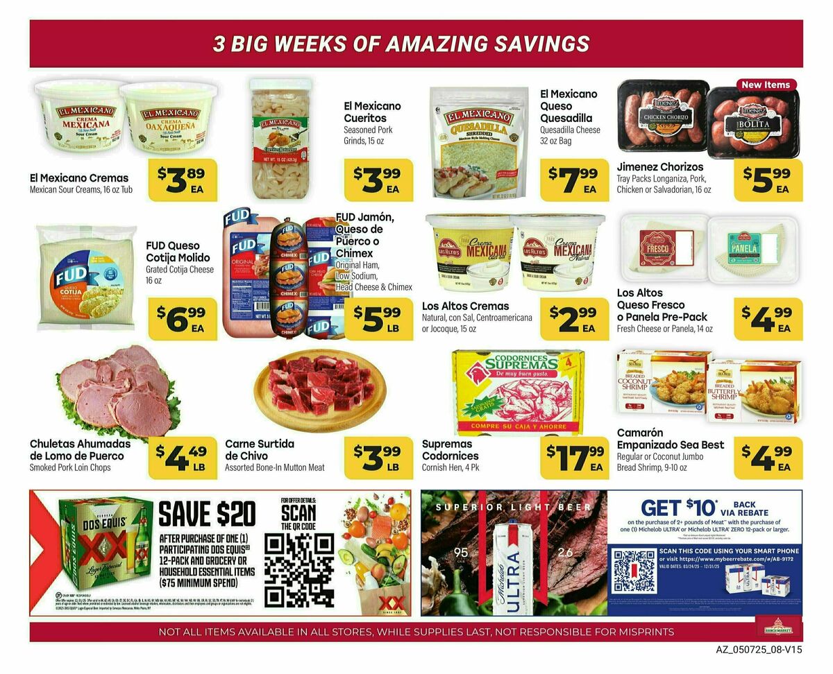 Cardenas Market Monthly Savings Guide Weekly Ad from May 7