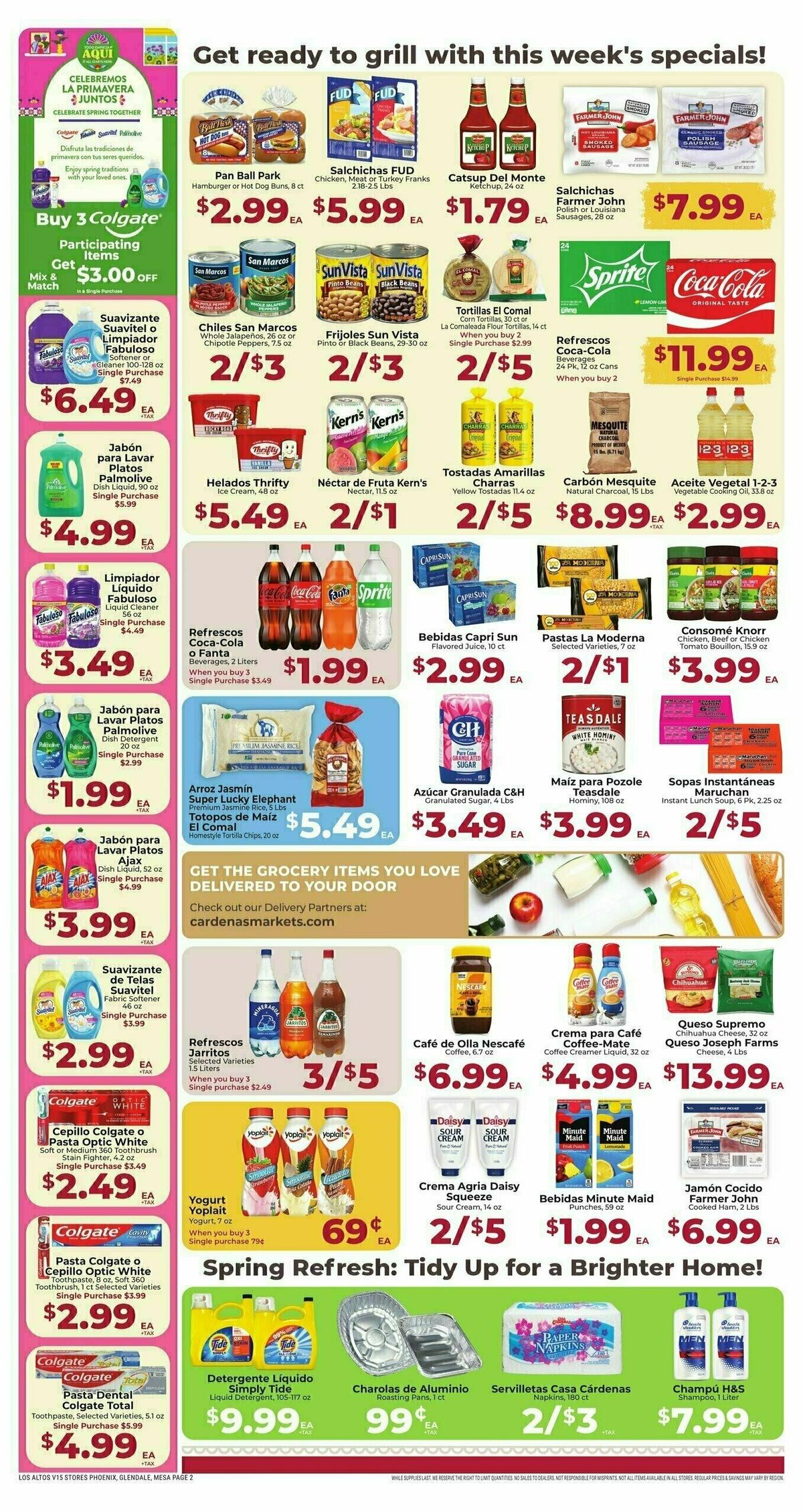 Cardenas Market Weekly Ad from May 14