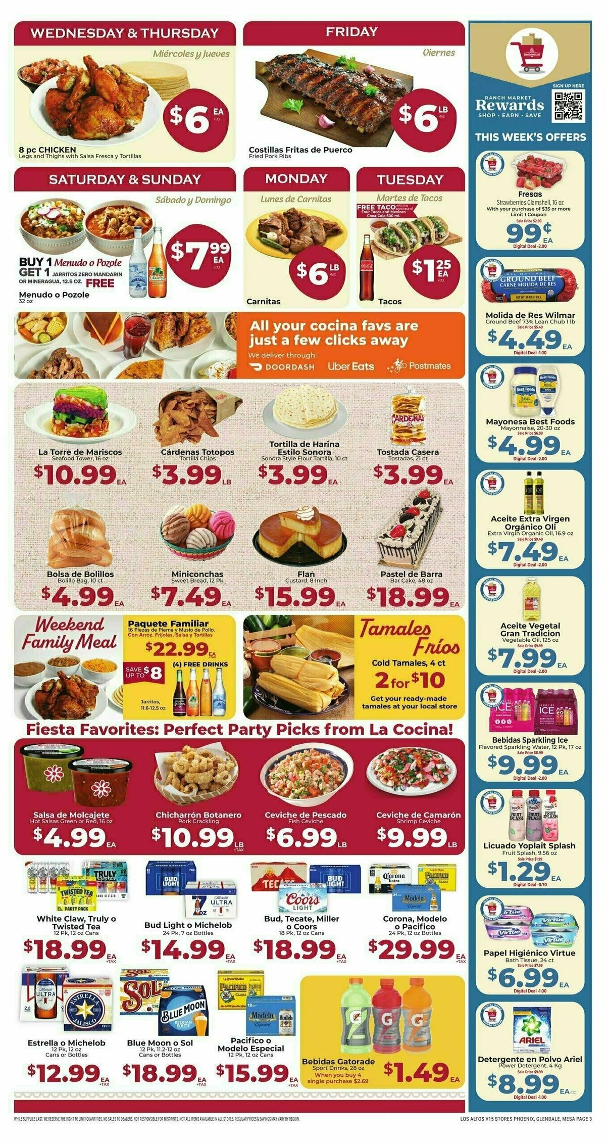 Cardenas Market Weekly Ad from May 14