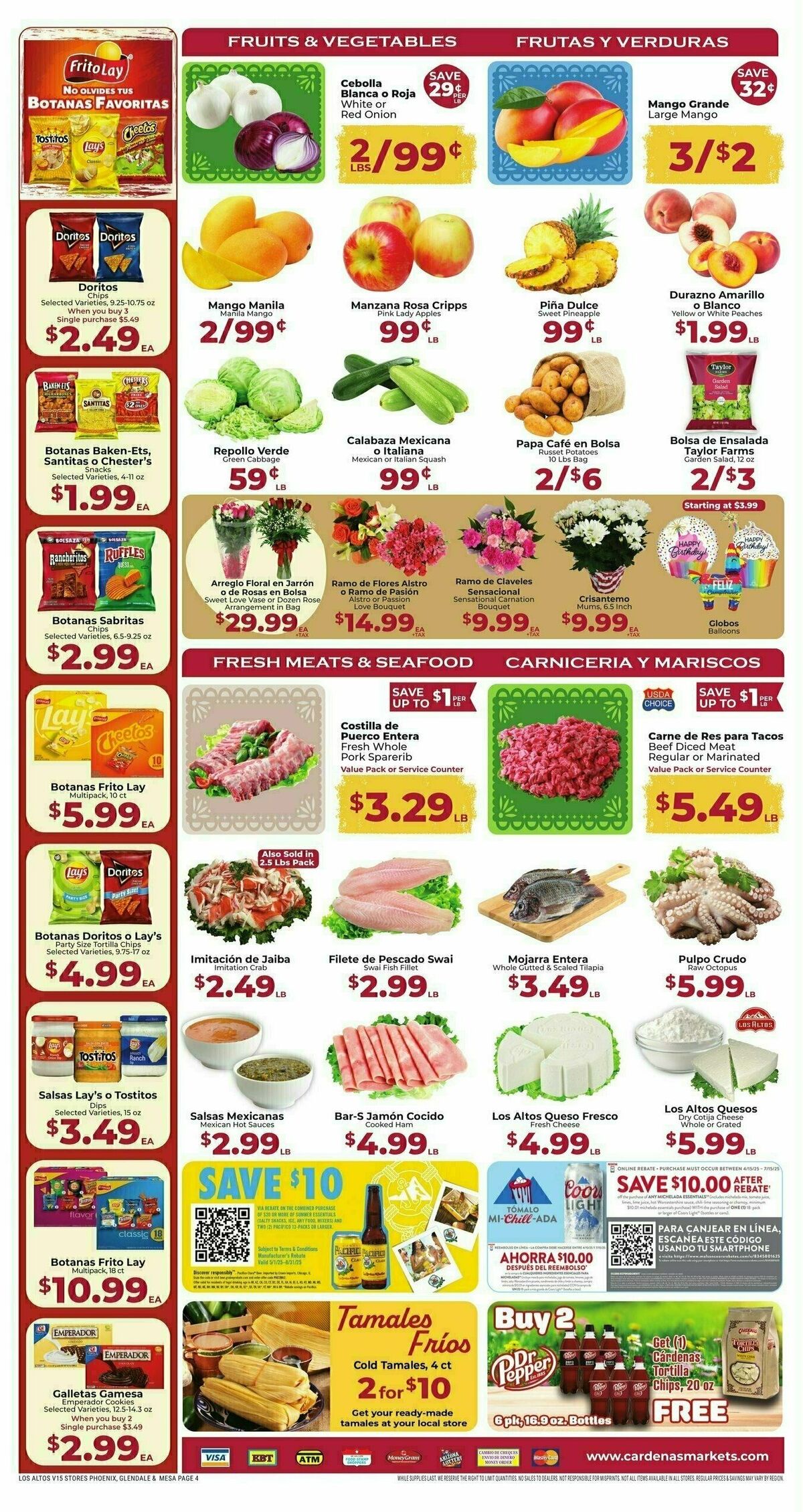 Cardenas Market Weekly Ad from May 21