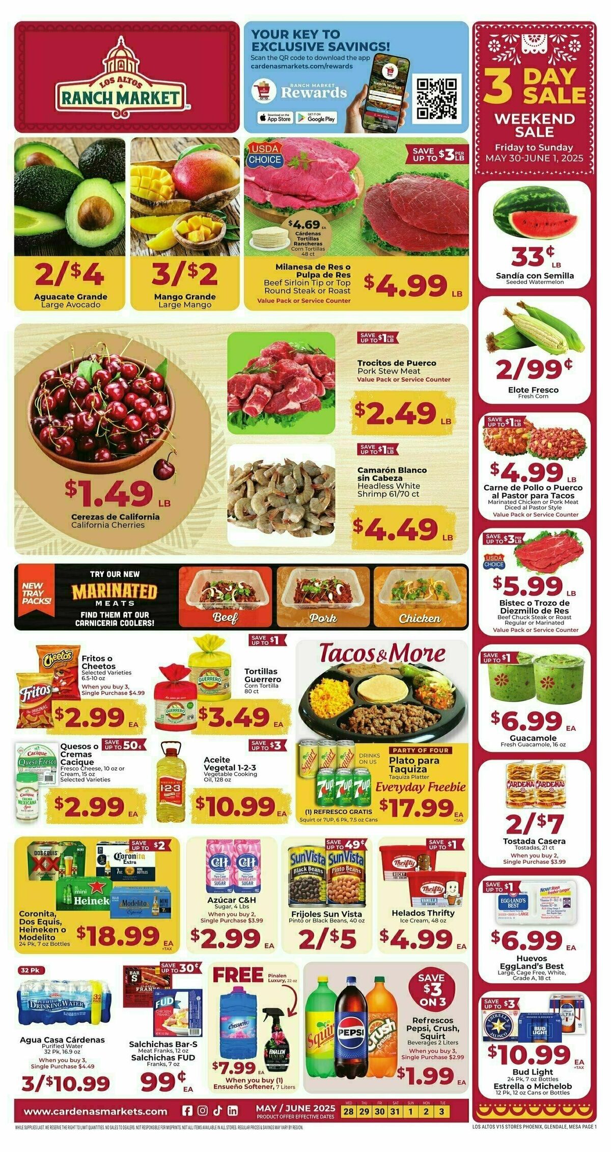 Cardenas Market Weekly Ad from May 28