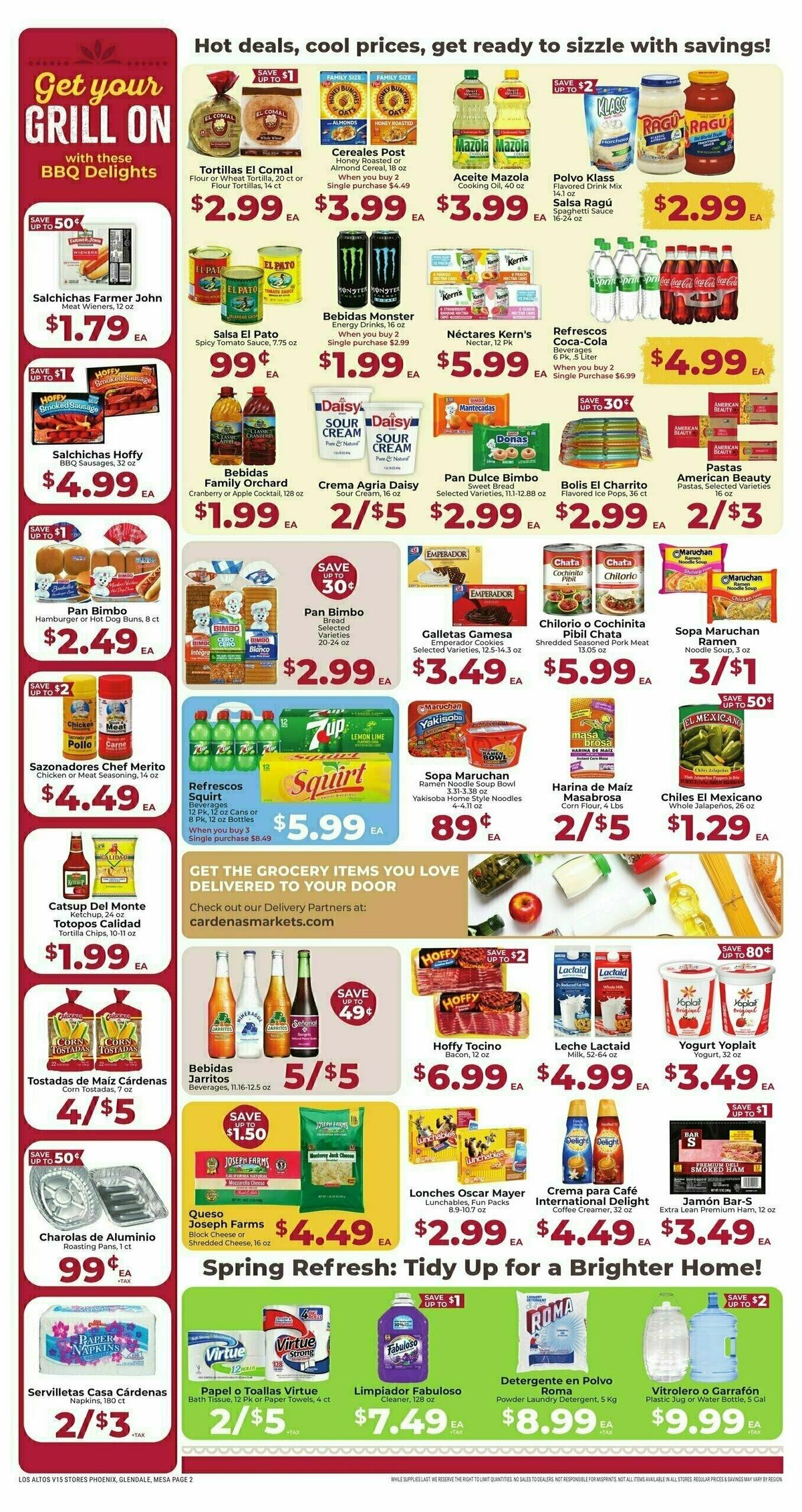 Cardenas Market Weekly Ad from May 28