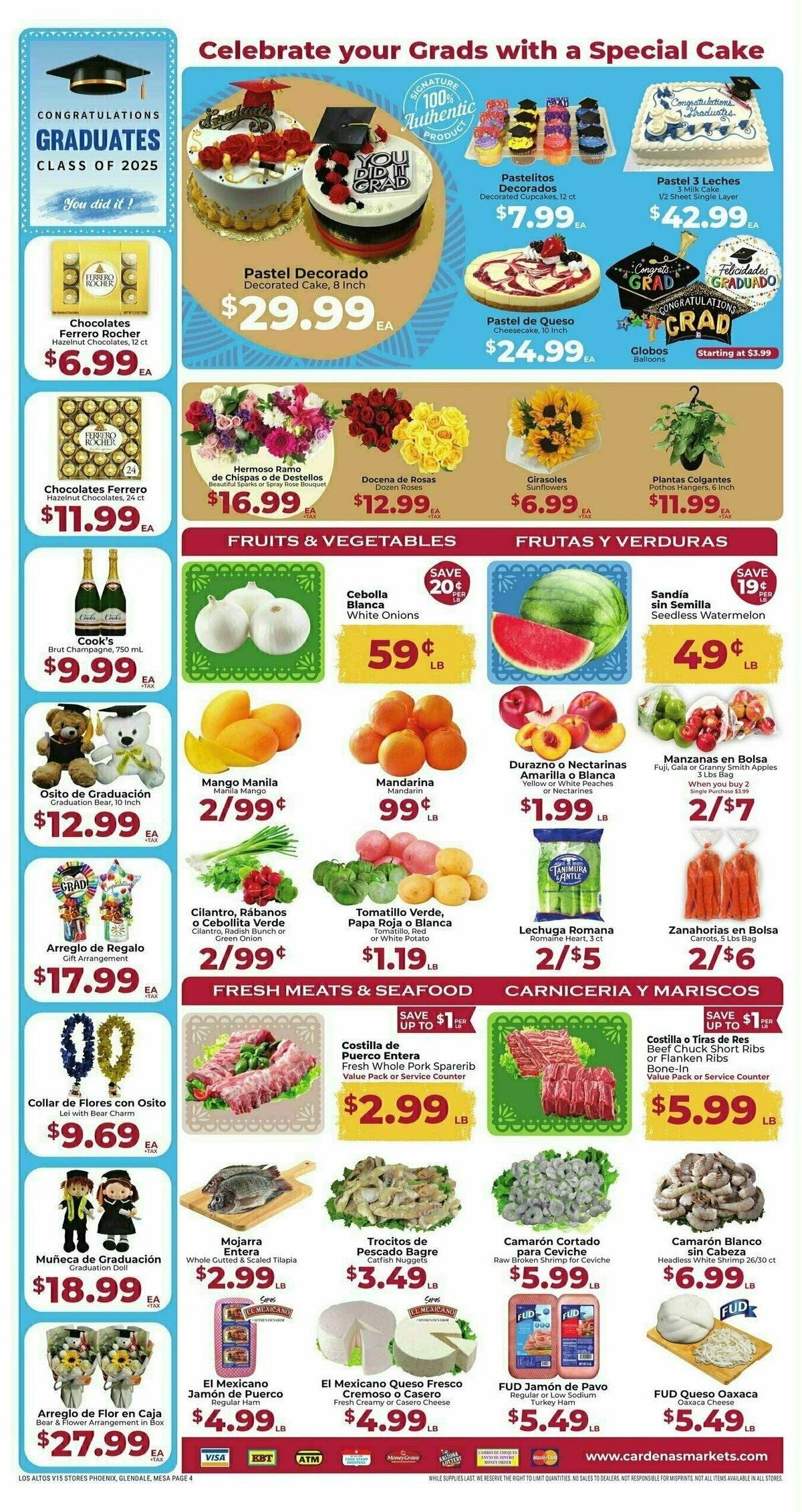 Cardenas Market Weekly Ad from May 28