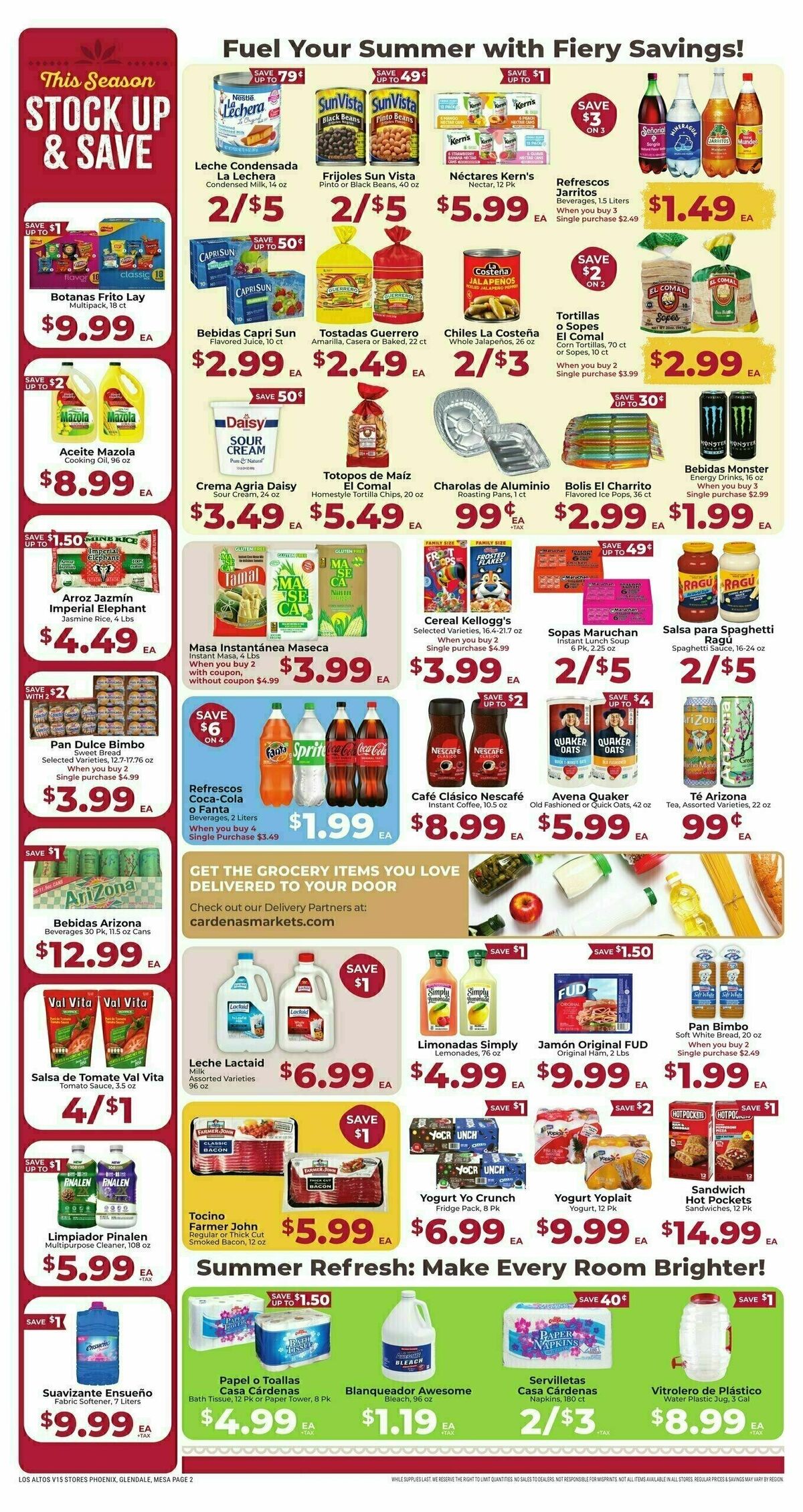 Cardenas Market Weekly Ad from June 4