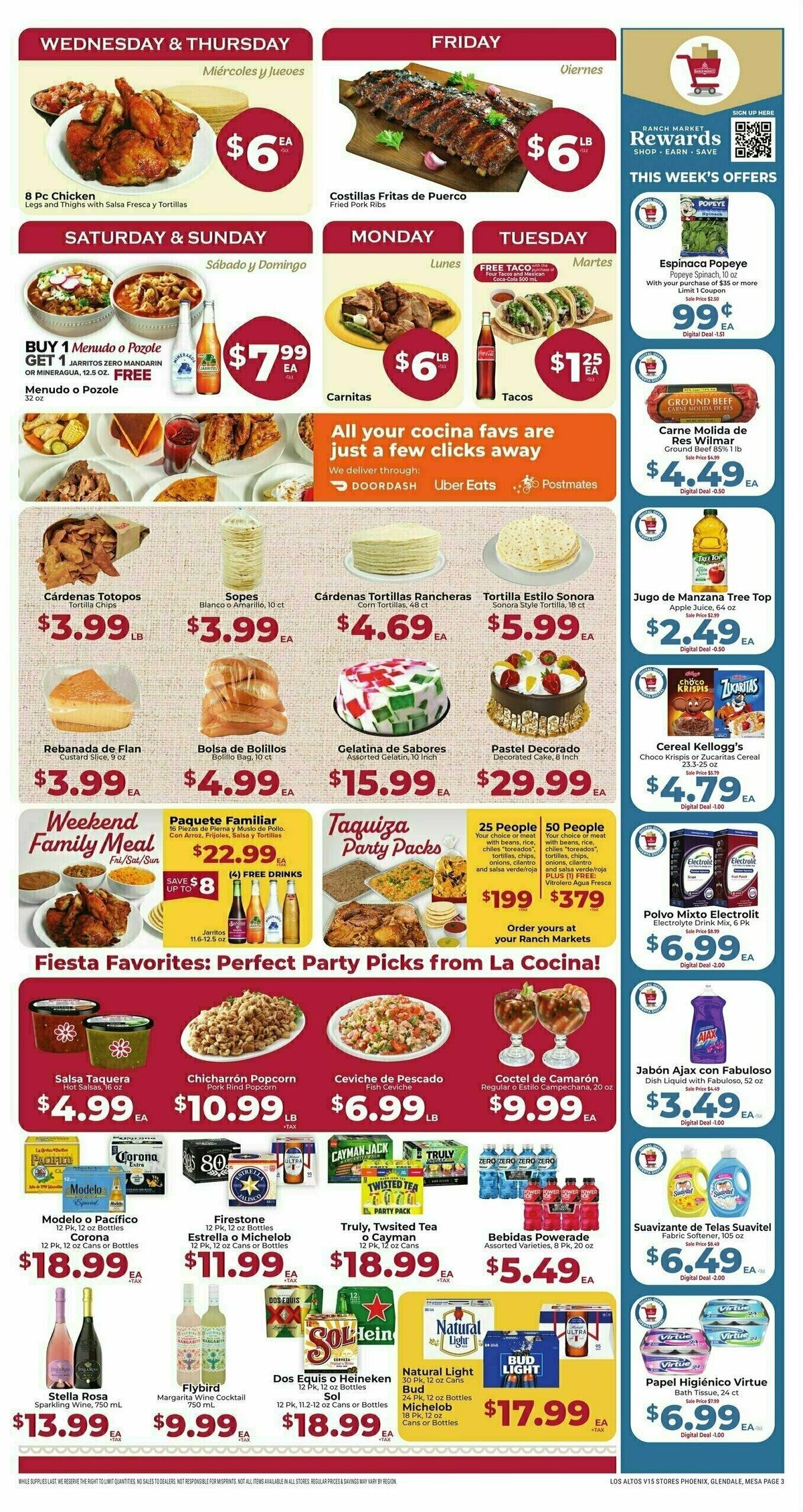 Cardenas Market Weekly Ad from June 4