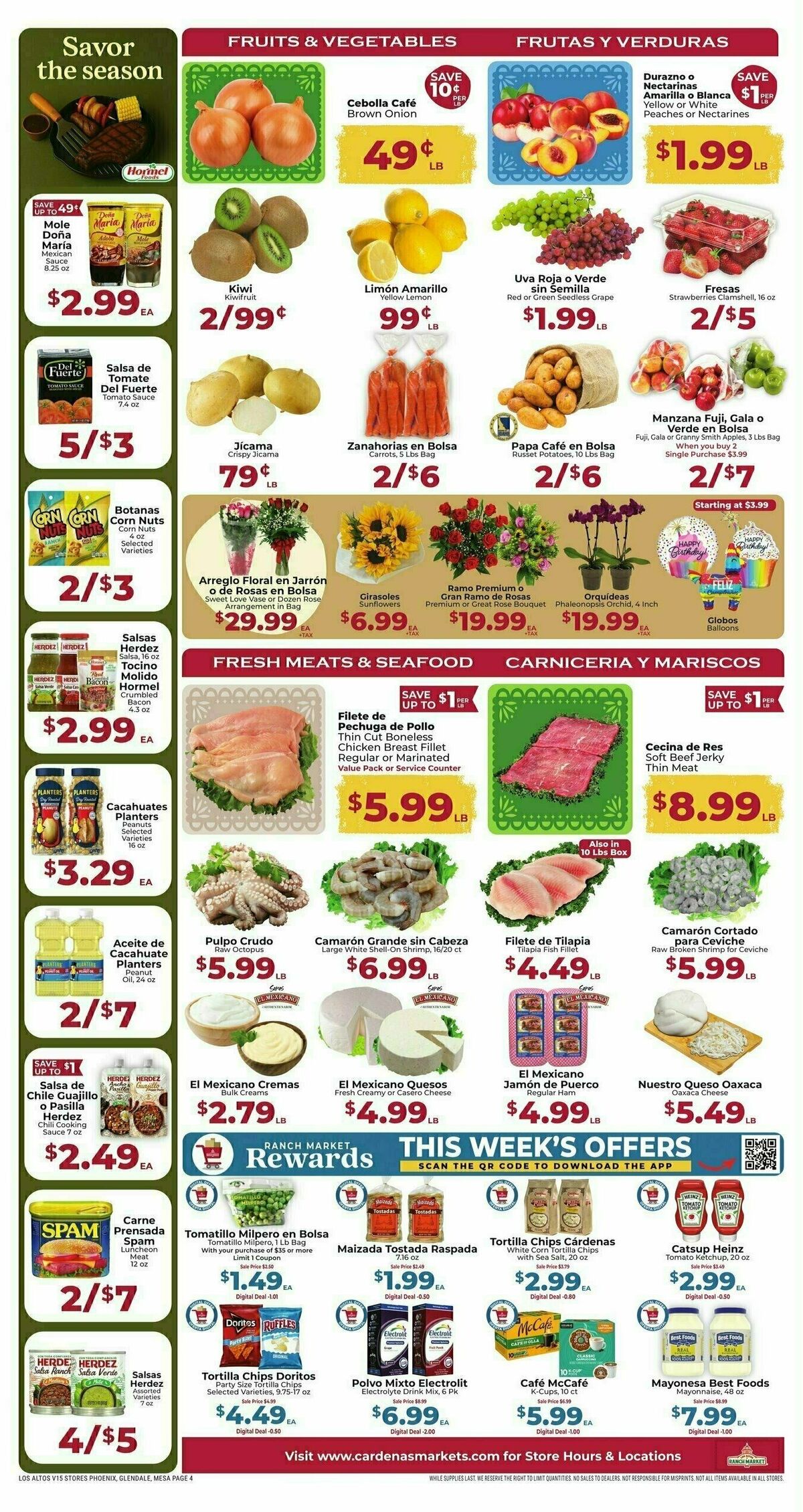 Cardenas Market Weekly Ad from June 11