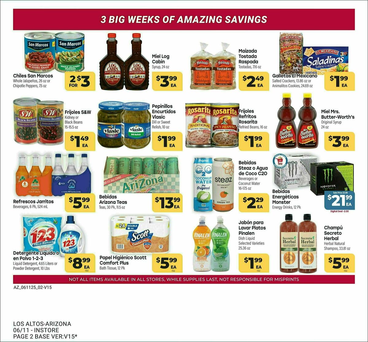 Cardenas Market Monthly Savings Guide Weekly Ad from June 11
