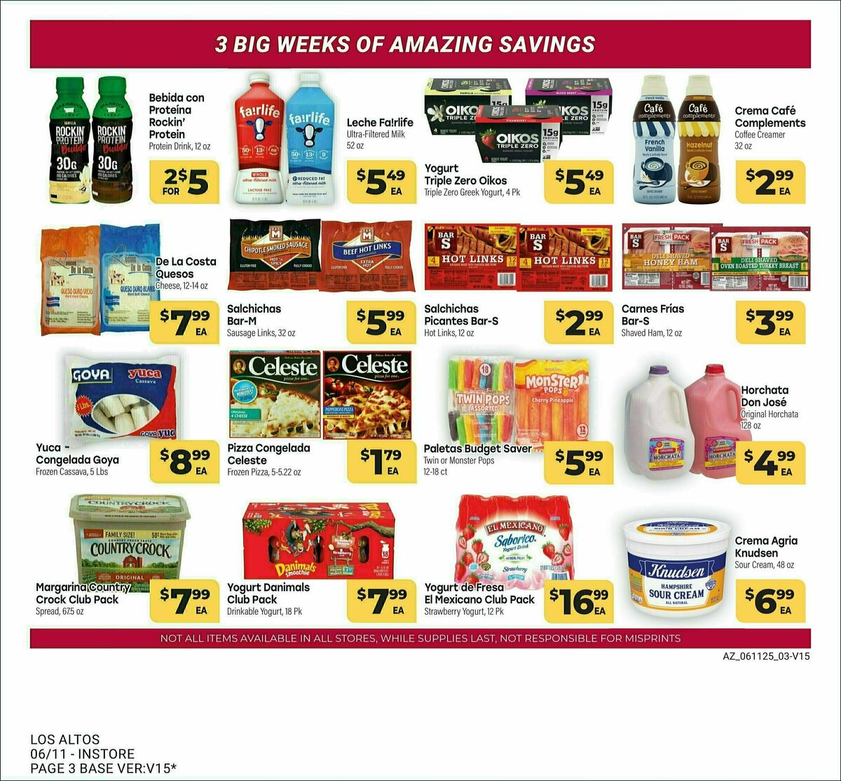 Cardenas Market Monthly Savings Guide Weekly Ad from June 11