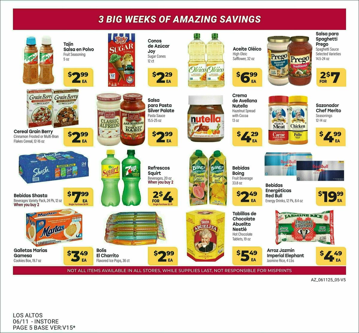 Cardenas Market Monthly Savings Guide Weekly Ad from June 11