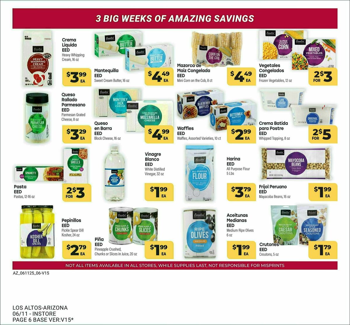 Cardenas Market Monthly Savings Guide Weekly Ad from June 11