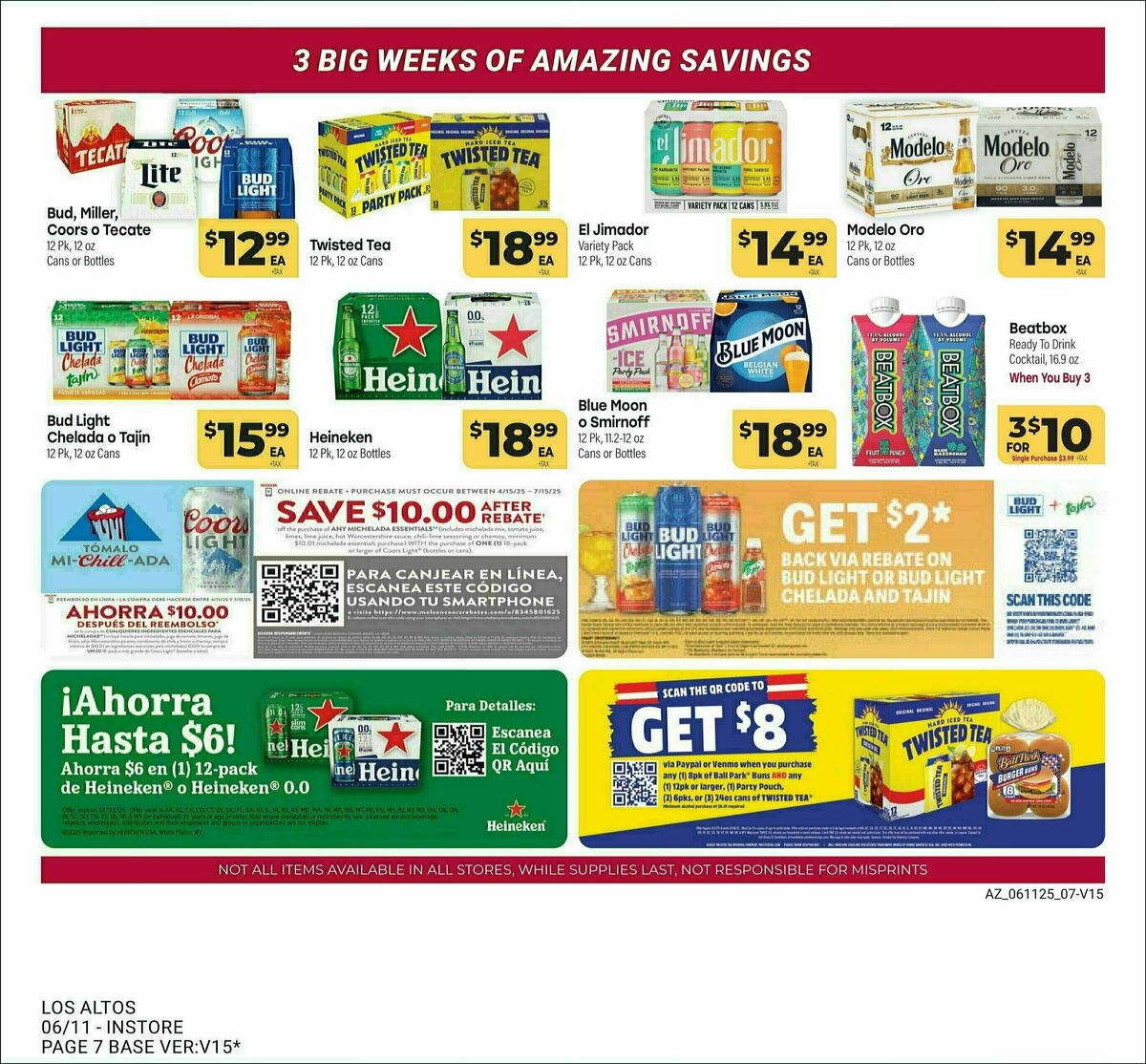 Cardenas Market Monthly Savings Guide Weekly Ad from June 11