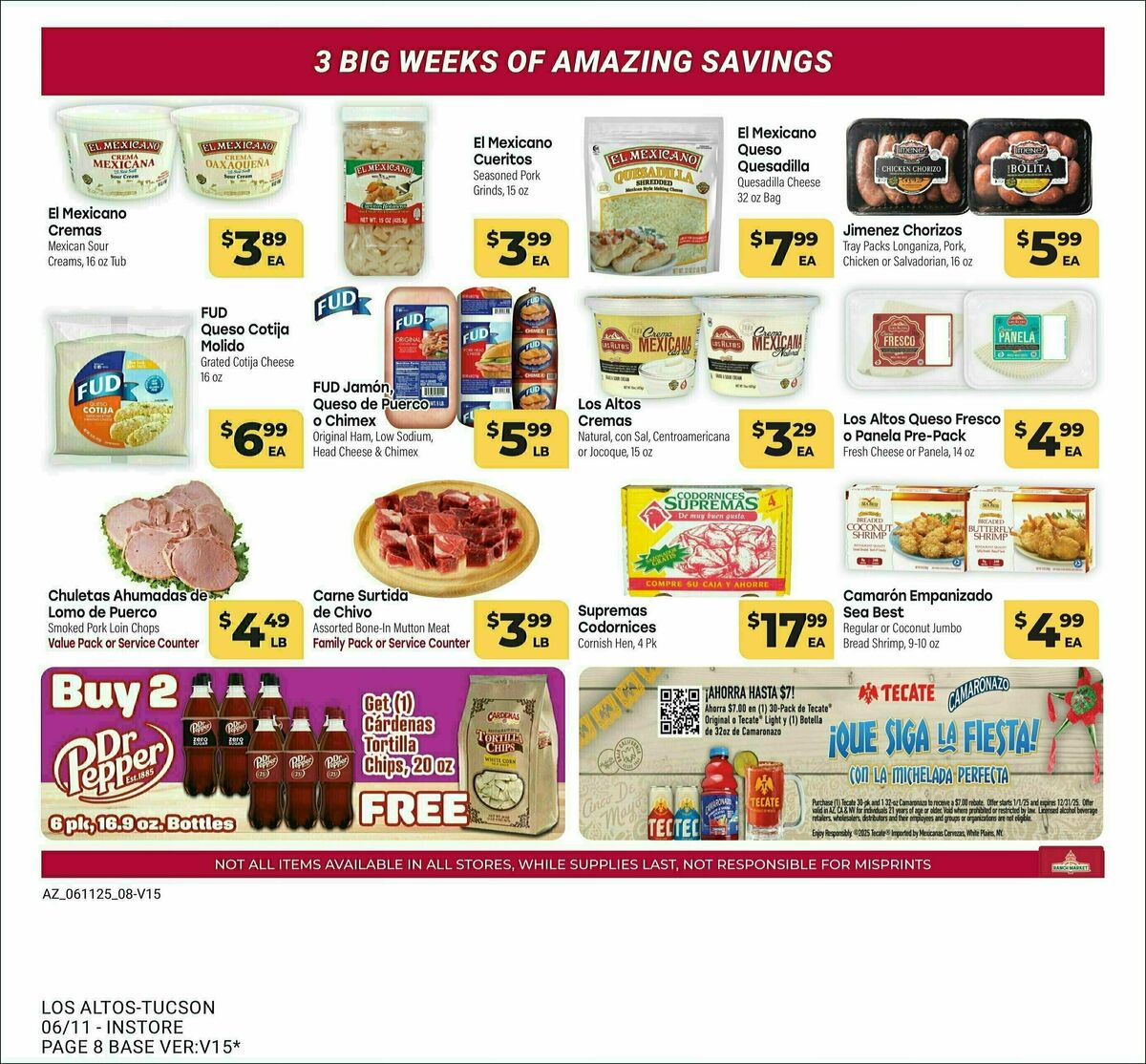 Cardenas Market Monthly Savings Guide Weekly Ad from June 11