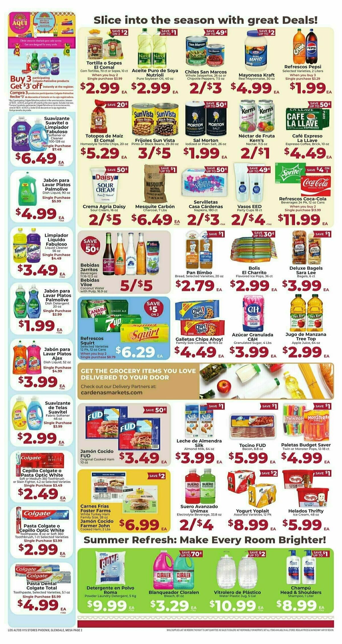 Cardenas Market Weekly Ad from June 18