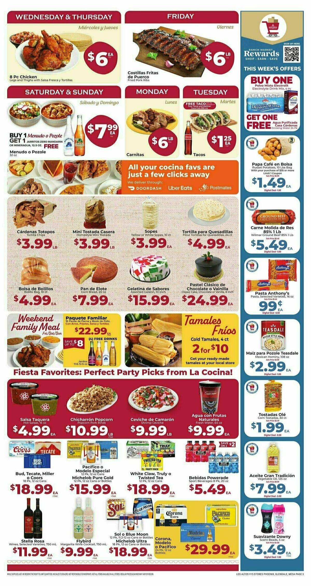 Cardenas Market Weekly Ad from June 18