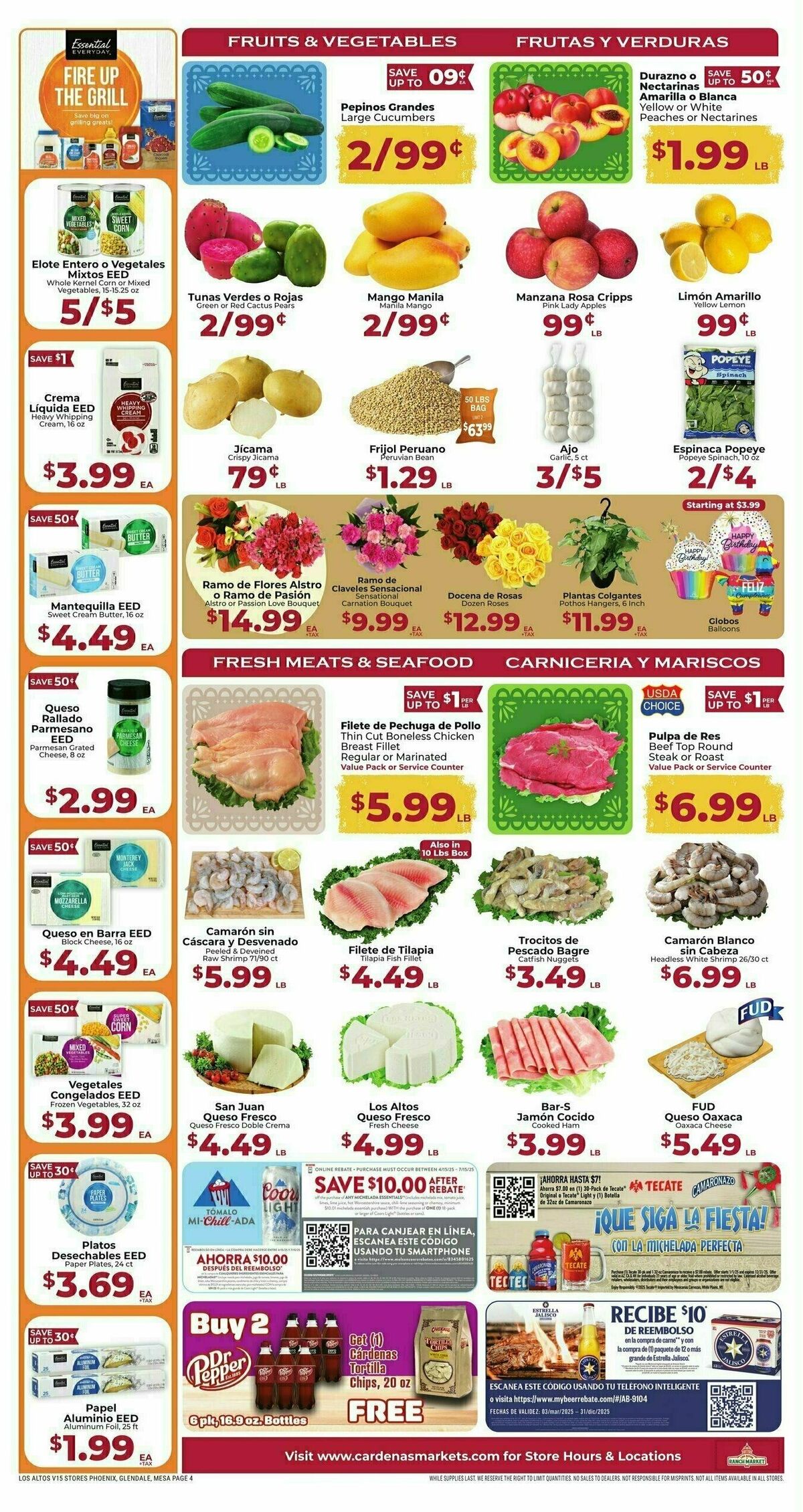 Cardenas Market Weekly Ad from June 18