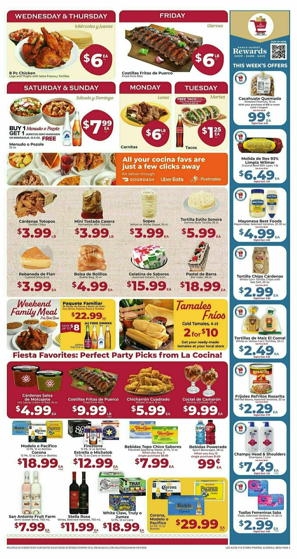Cardenas Market Weekly Ad from June 25