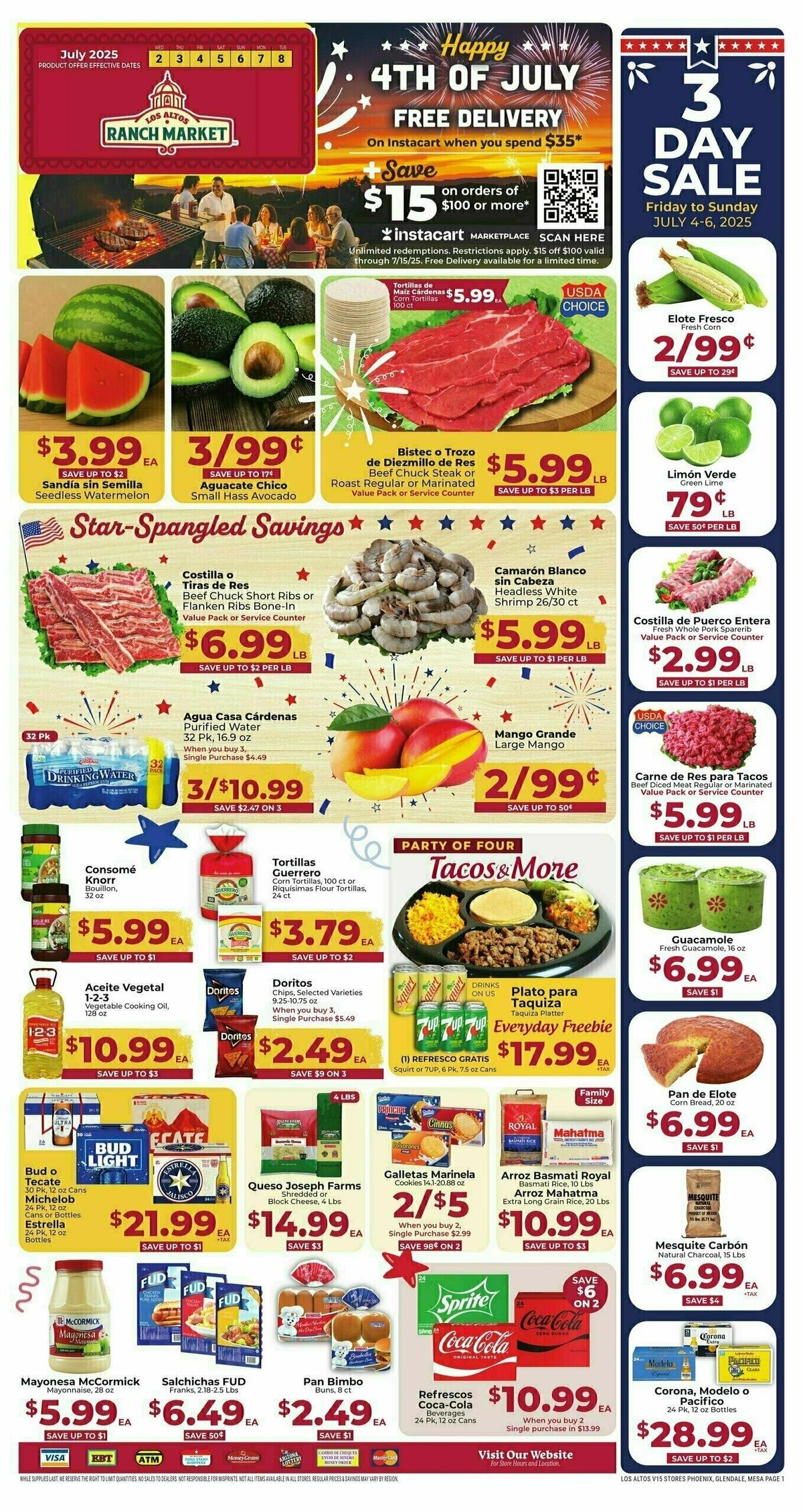 Cardenas Market Weekly Ad from July 2