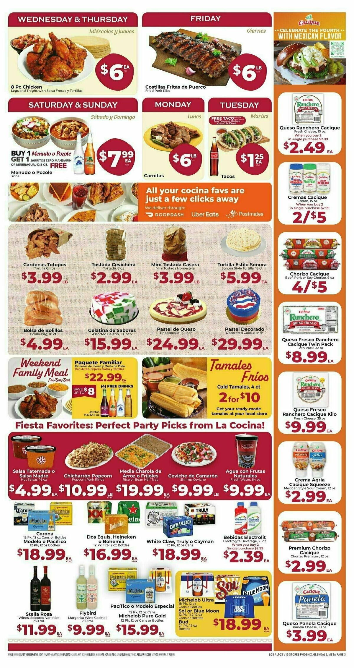 Cardenas Market Weekly Ad from July 2