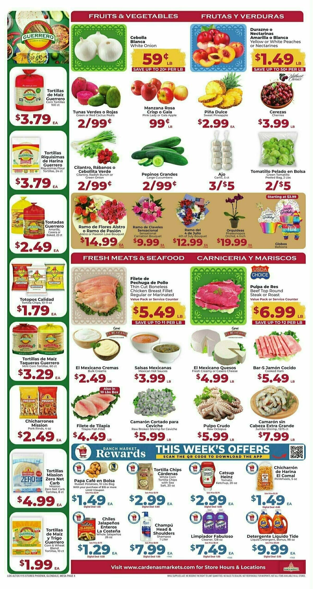 Cardenas Market Weekly Ad from July 2