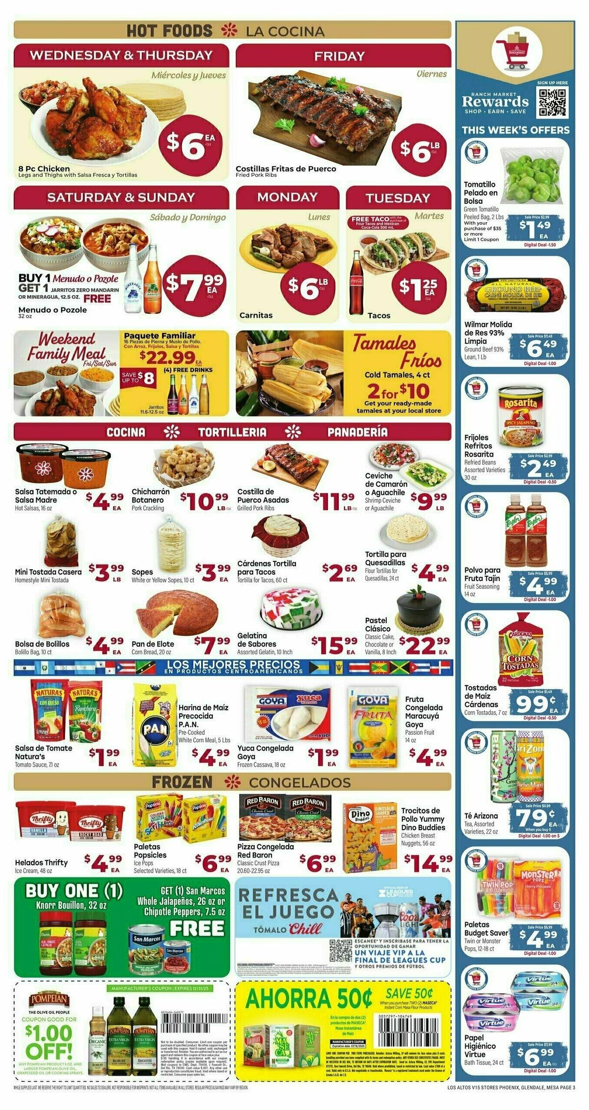 Cardenas Market Weekly Ad from July 9