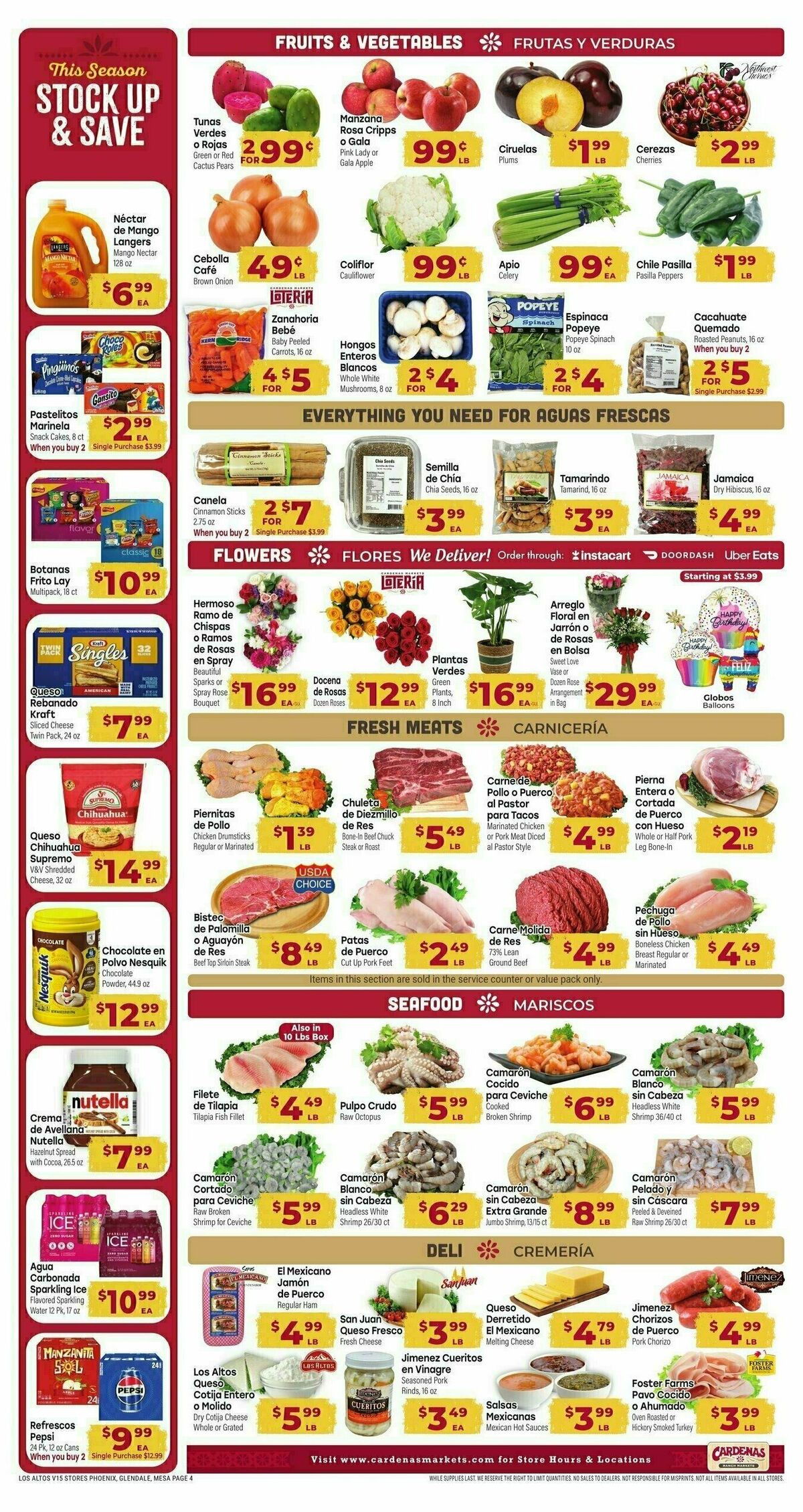 Cardenas Market Weekly Ad from July 9