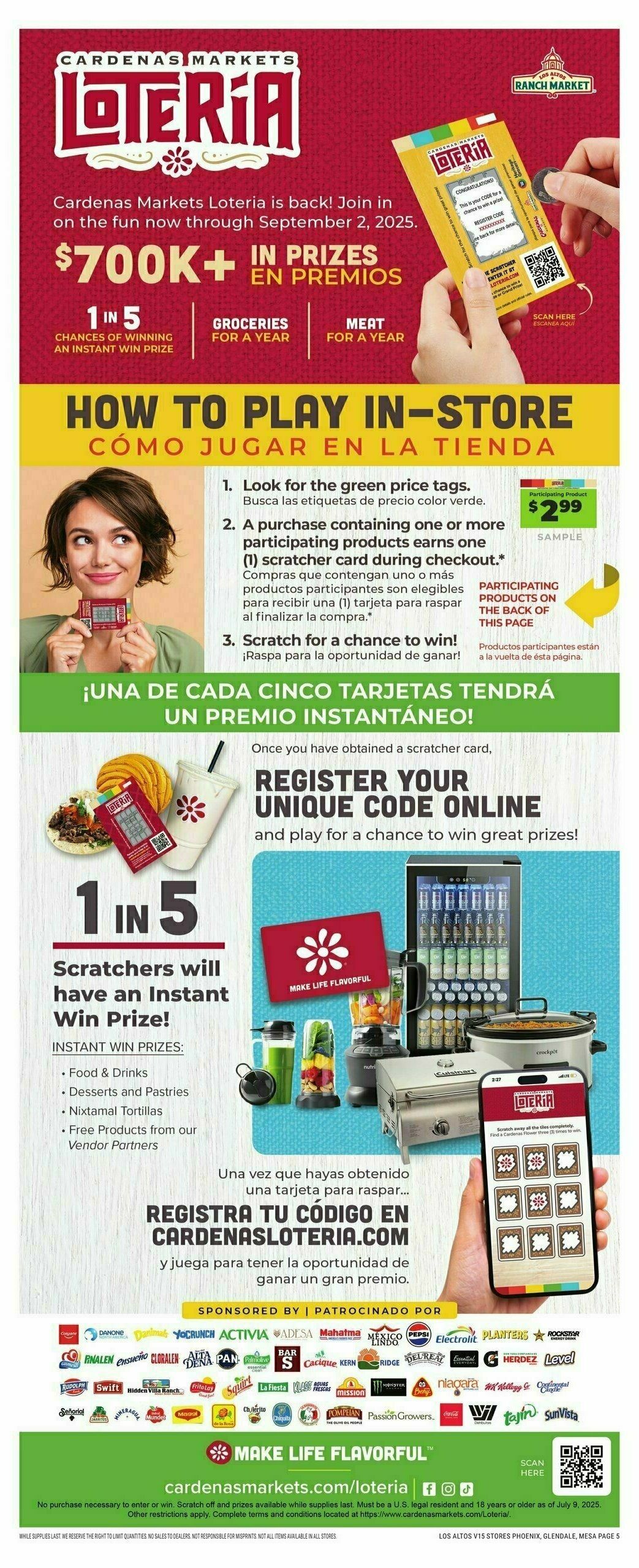 Cardenas Market Weekly Ad from July 9