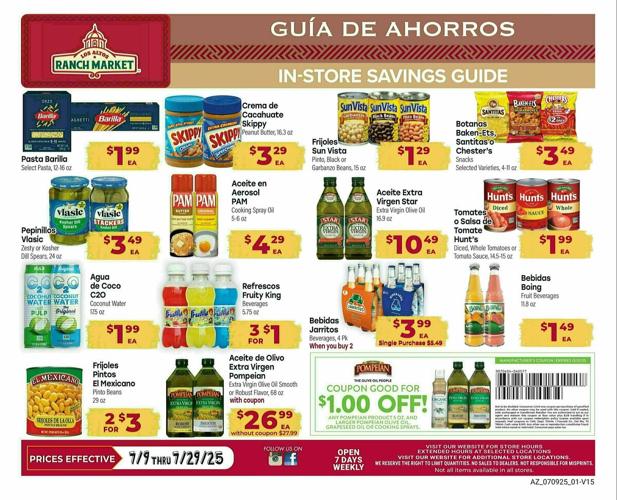 Cardenas Market Monthly Savings Guide Weekly Ad from July 9
