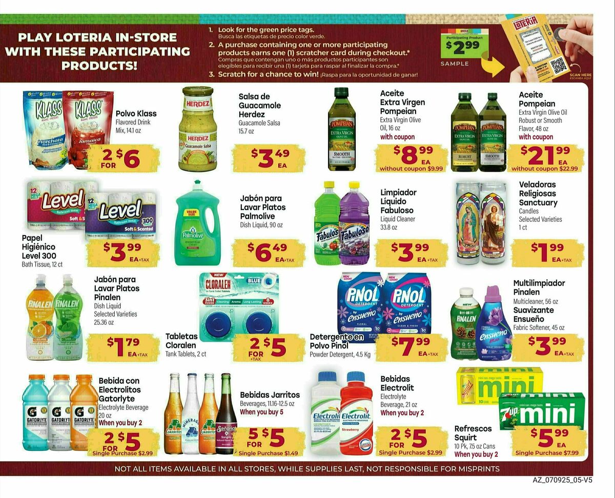Cardenas Market Monthly Savings Guide Weekly Ad from July 9